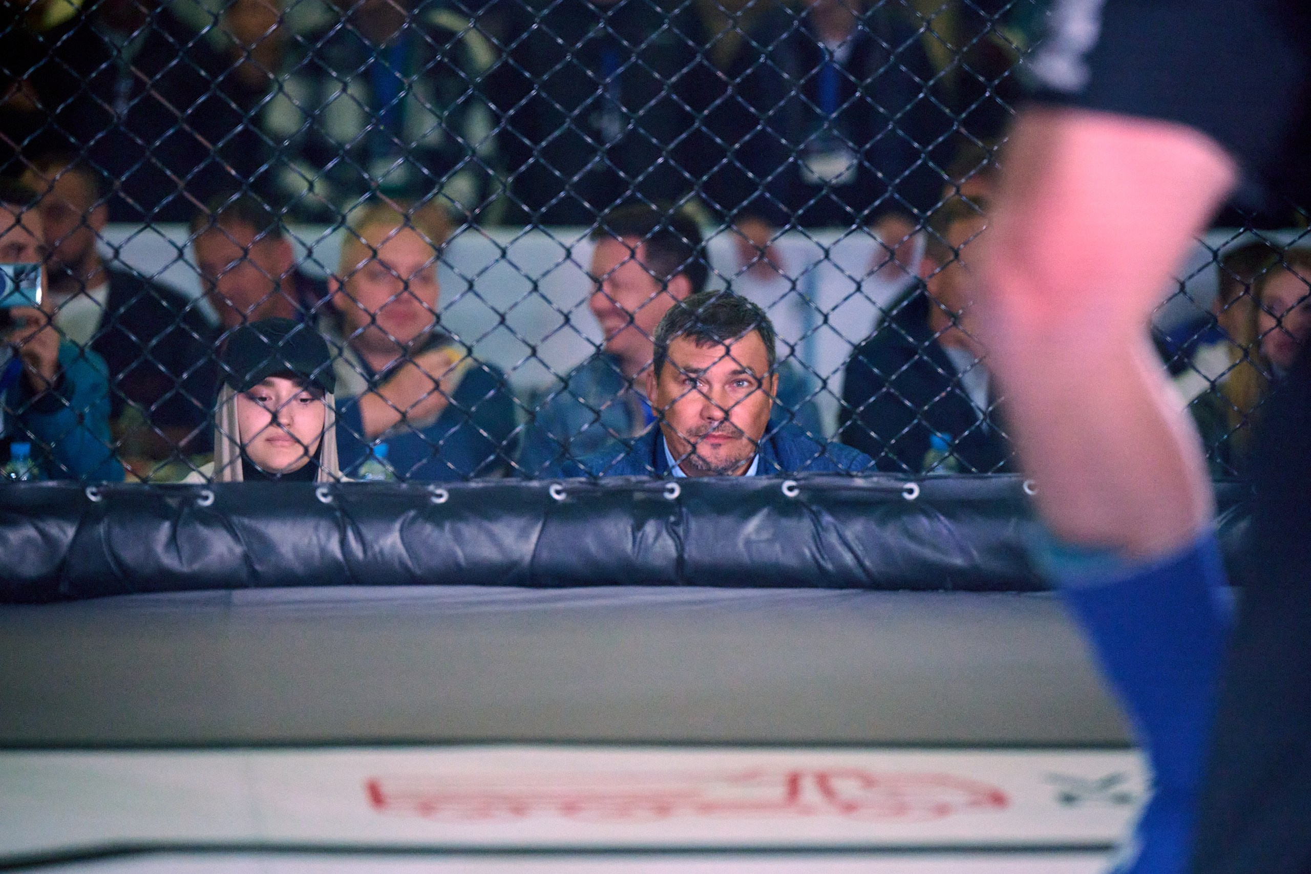 ММА. Битва на Иже-4. Спортивный репортажный фотограф в Ижевске Сергей Мерзляков