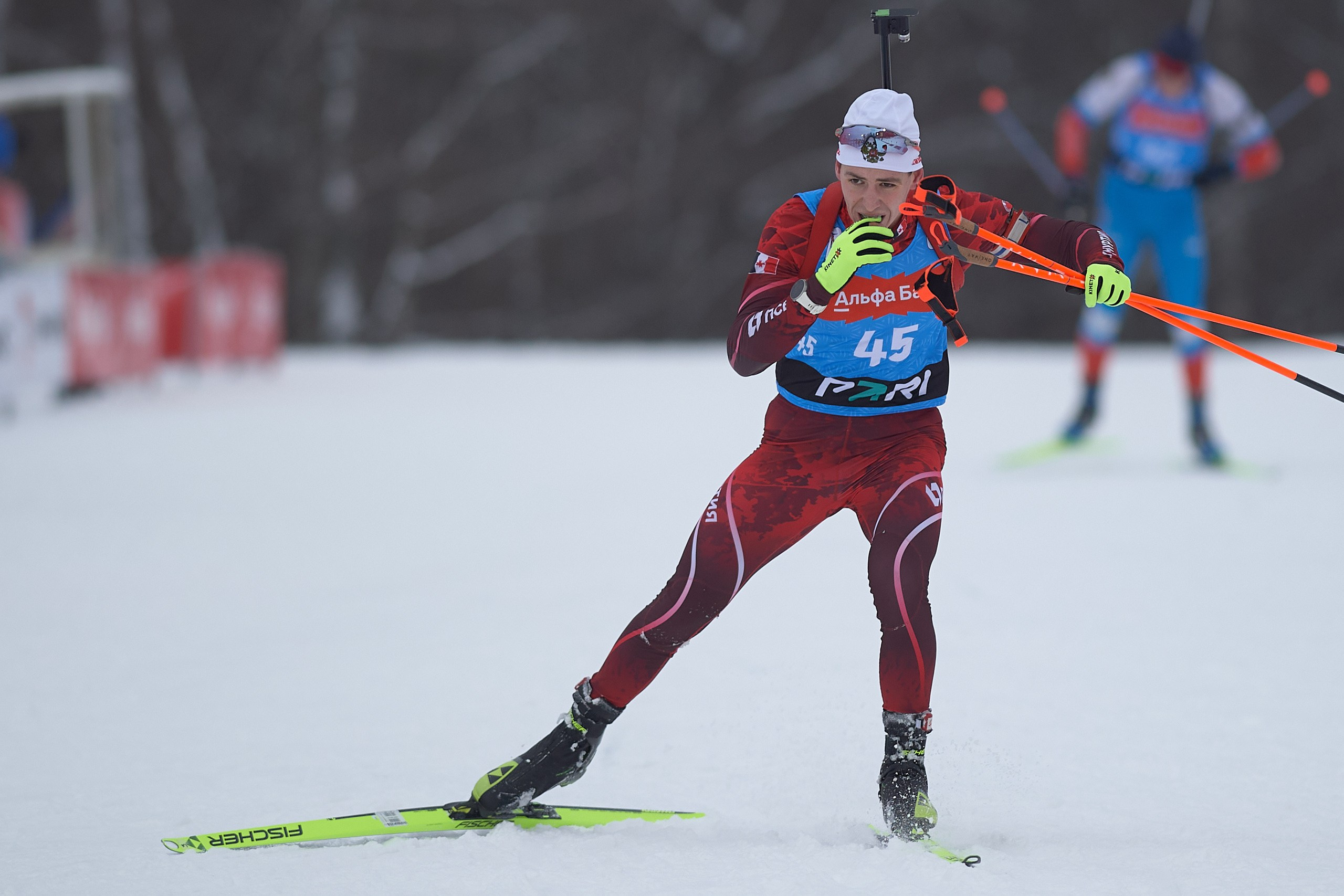 Биатлон. Чемпионат России — 2024/2025, 3-й этап, Ижевск. Ижевская винтовка. Спортивный репортажный фотограф в Ижевске Сергей Мерзляков