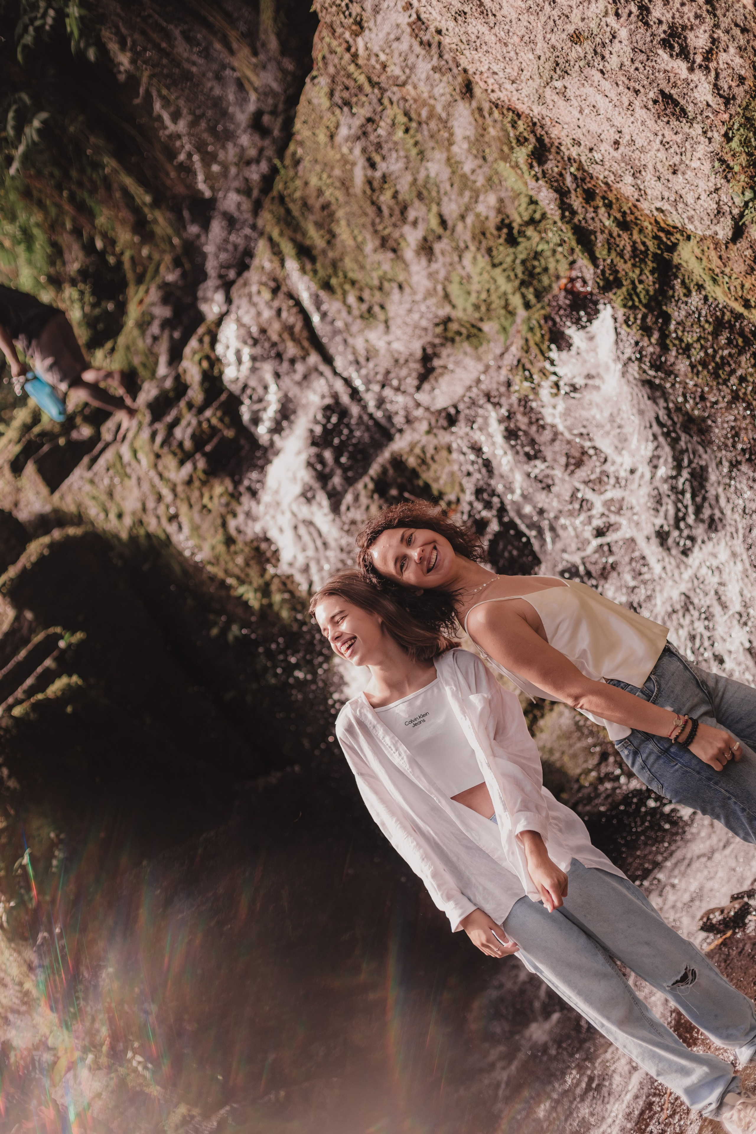 Mom and daughter. Mariam Bagdasaryan