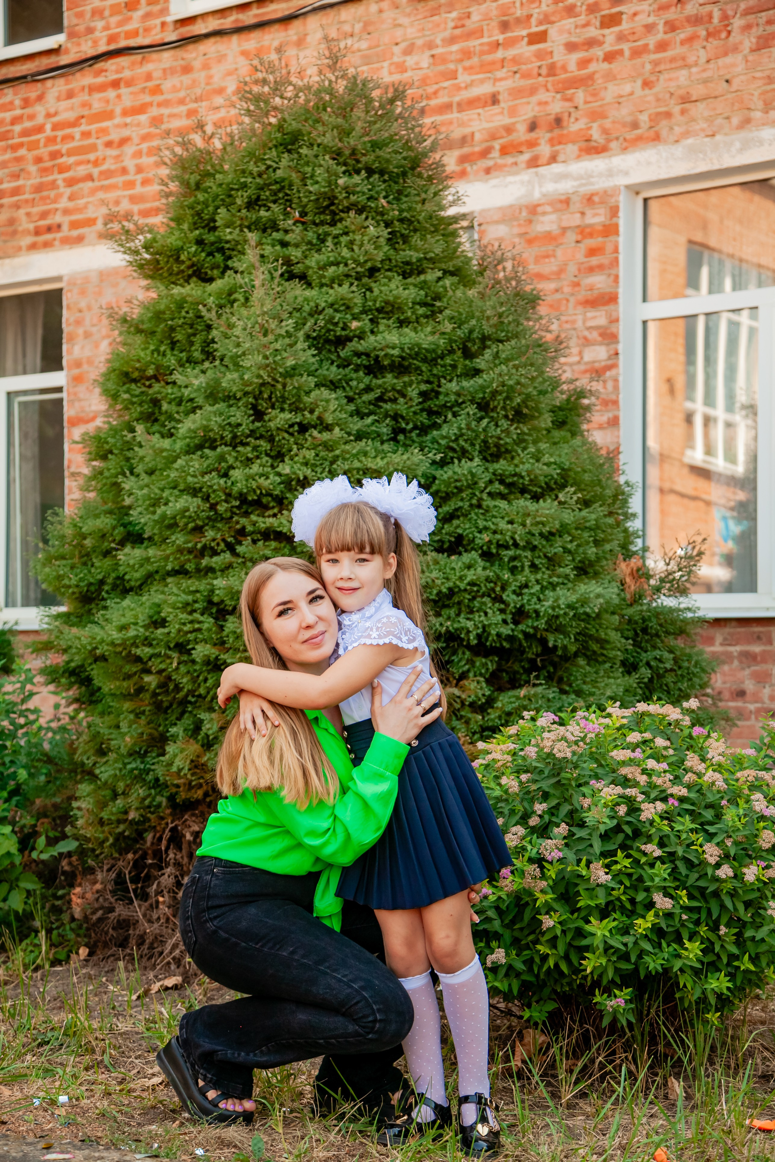 1 сентября линейка. Свадебный и семейный фотограф в Армавире