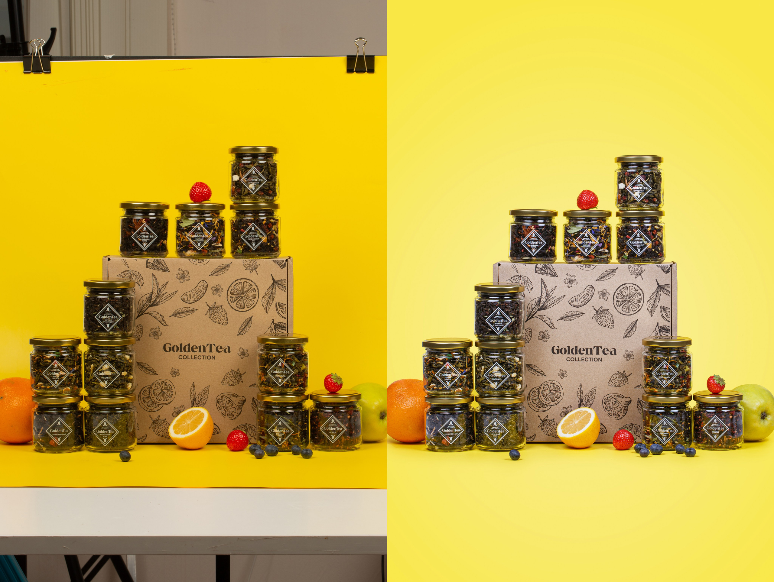 Предметная ретушь фотографий напитков | Студия SVITHART