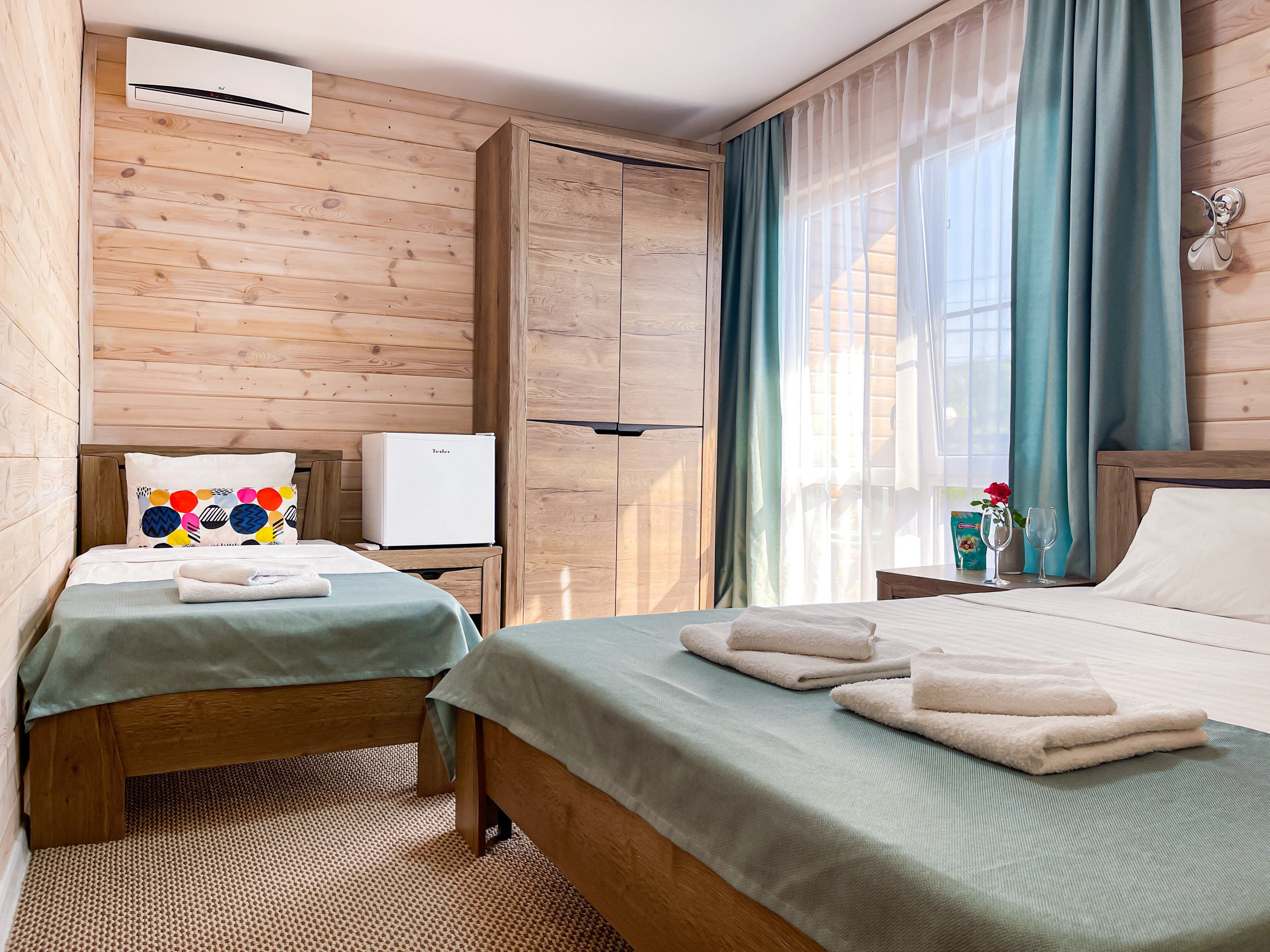 Интерьерная съёмка для гостиниц. Интерьерный фотограф на побережье Краснодарского края Диана Бажанова