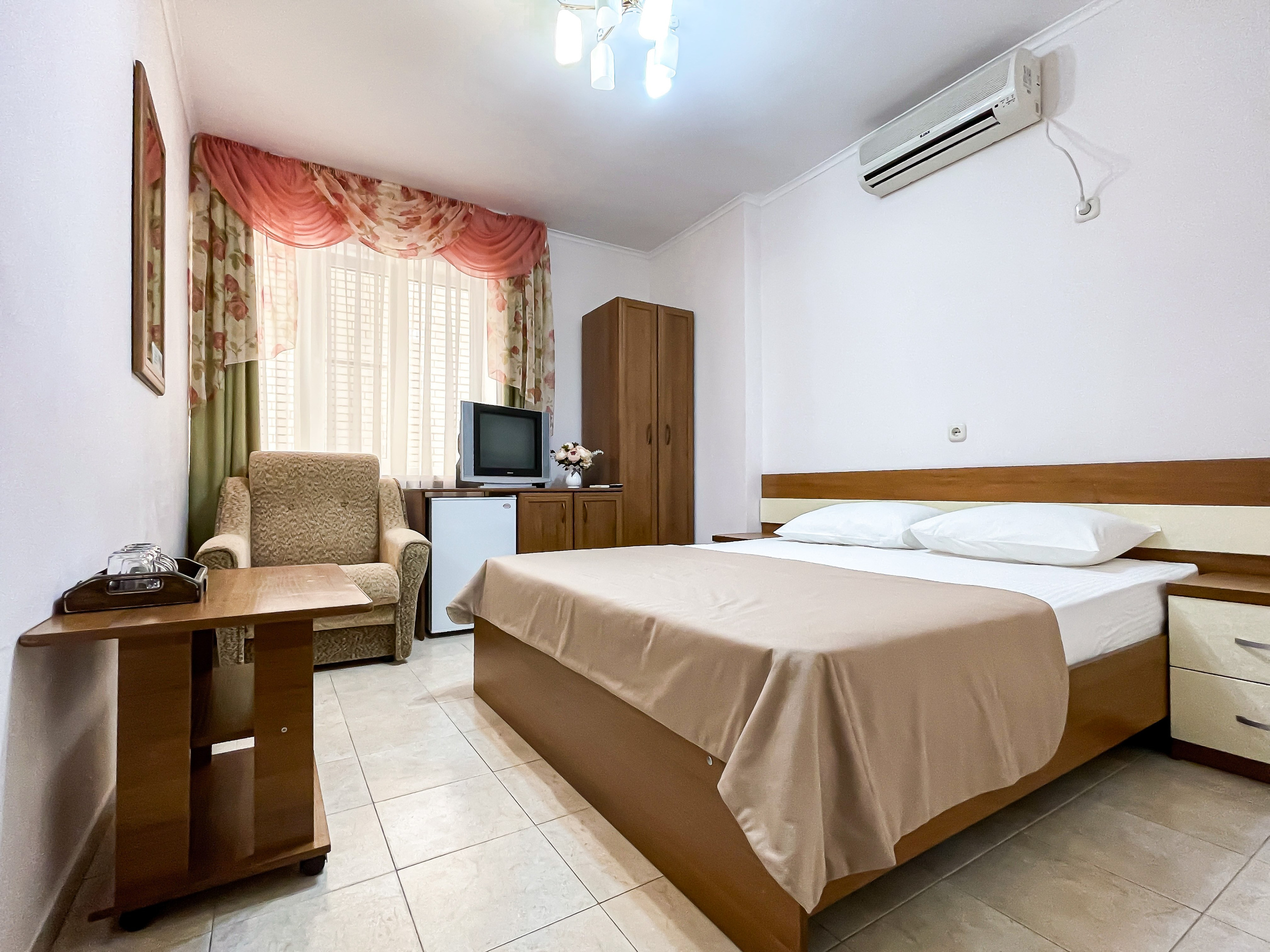 Интерьерная съёмка для гостиниц. Интерьерный фотограф на побережье Краснодарского края Диана Бажанова