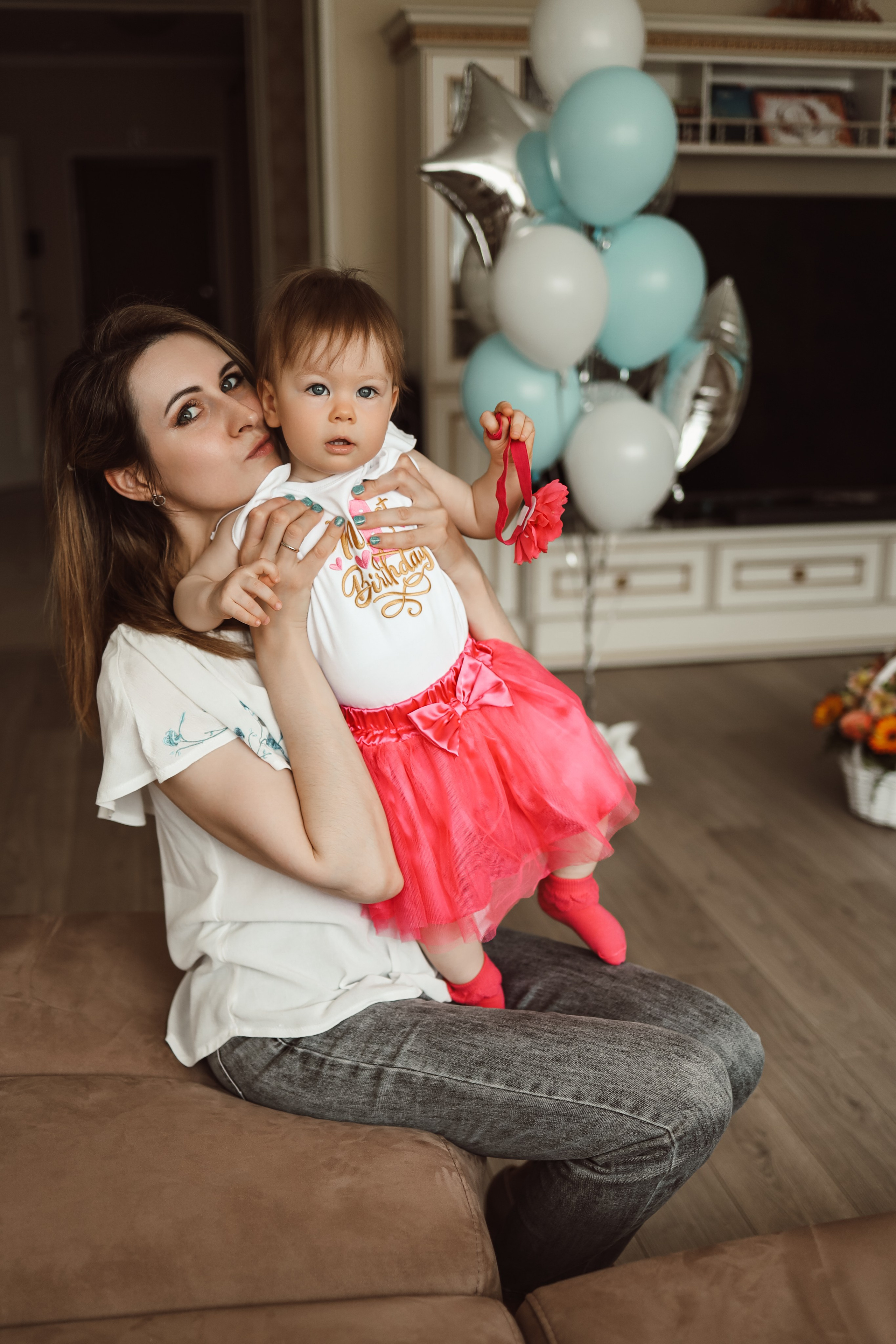 Alice's birthday. Photographer Tatiana Ivanova in Yaroslavl