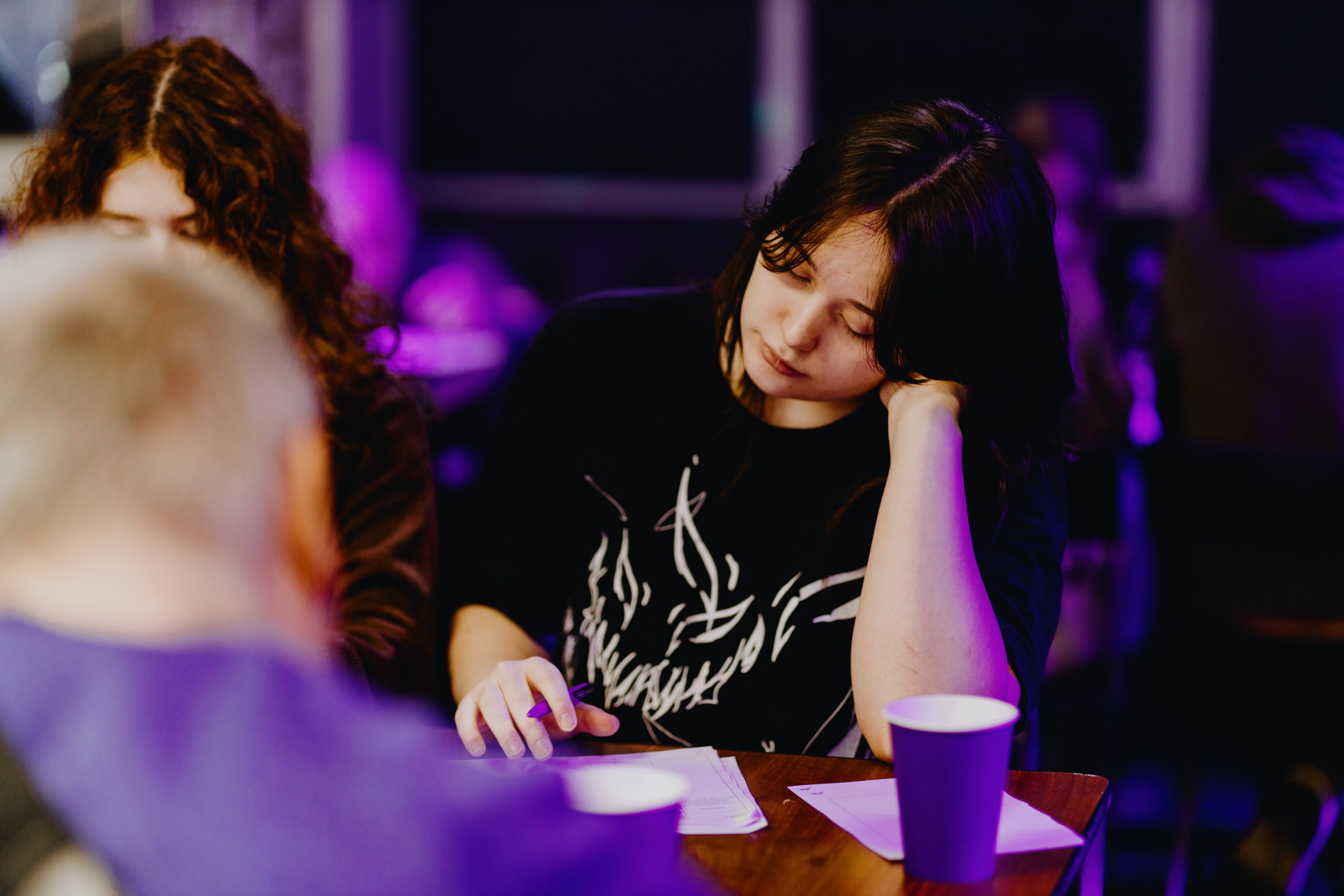 Дегустация. ДОСТАЕВСКИЙ. Фотограф Илья Чернов