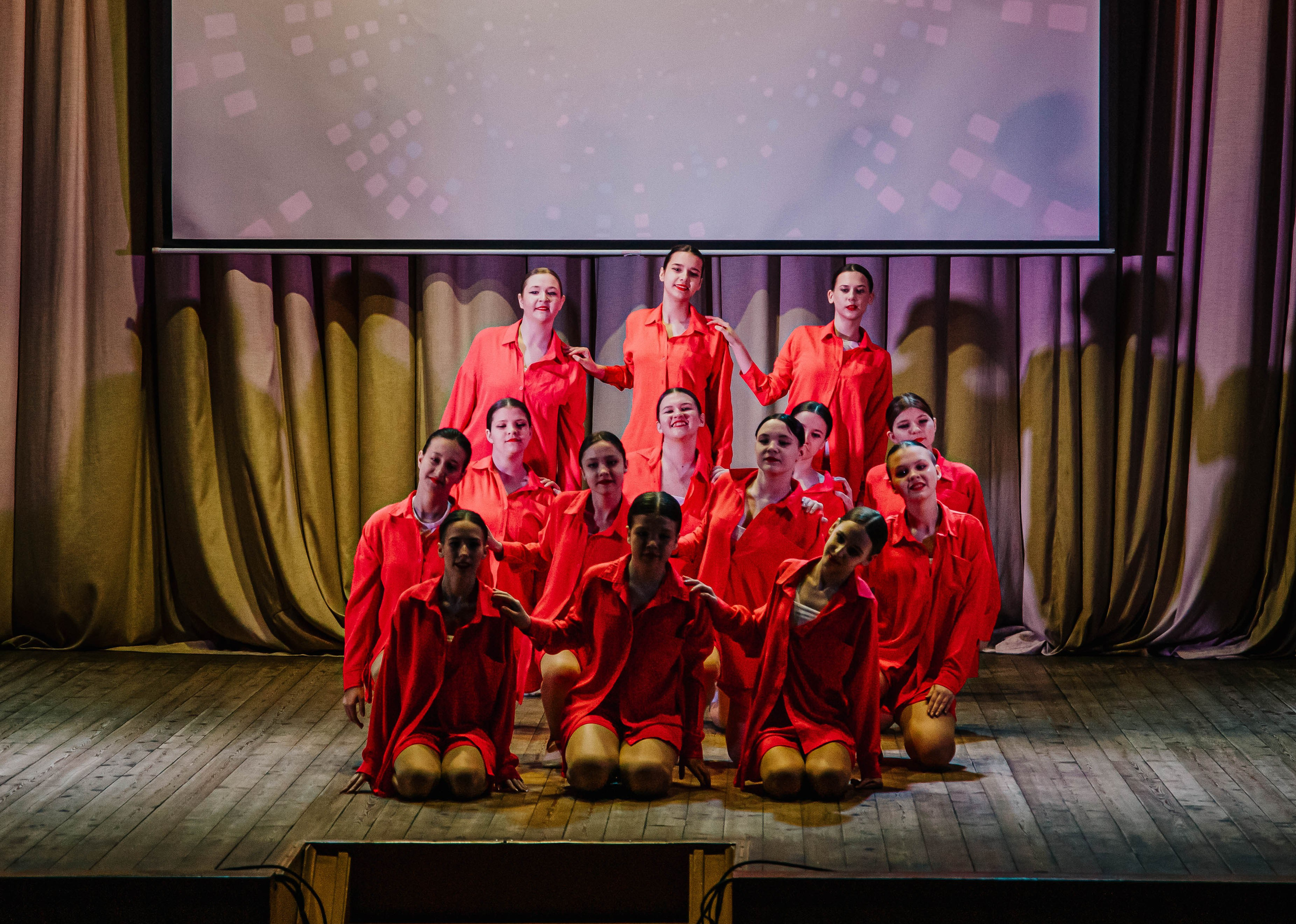 Отчетный концерт хореографического коллектива Пульс!. Фотограф Дарья Маташкова