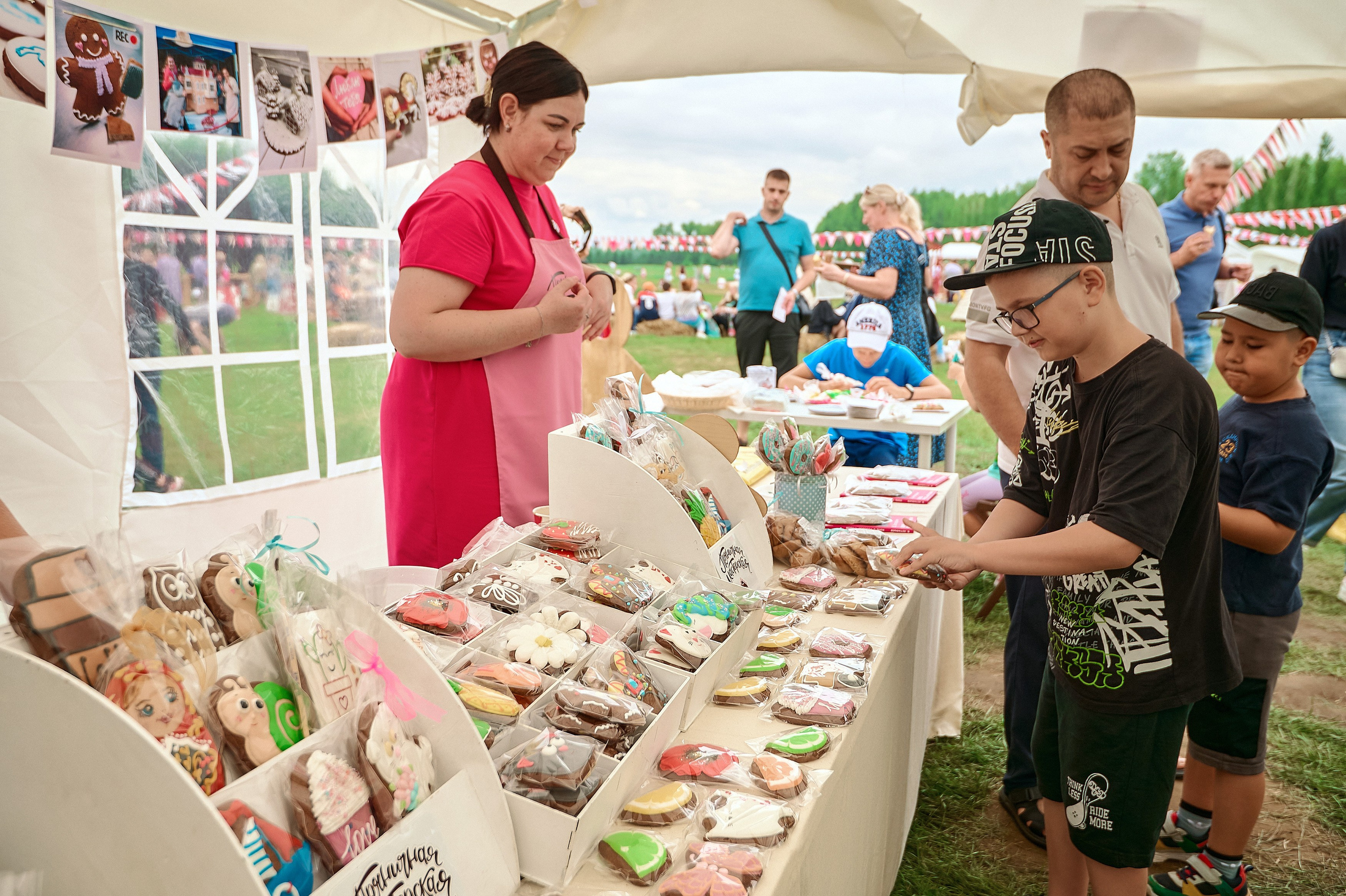 Портфолио репортажной фотосъёмки: эко-фестиваль "Калина-Малина". Фотограф Яковлев Роман — Красноярск