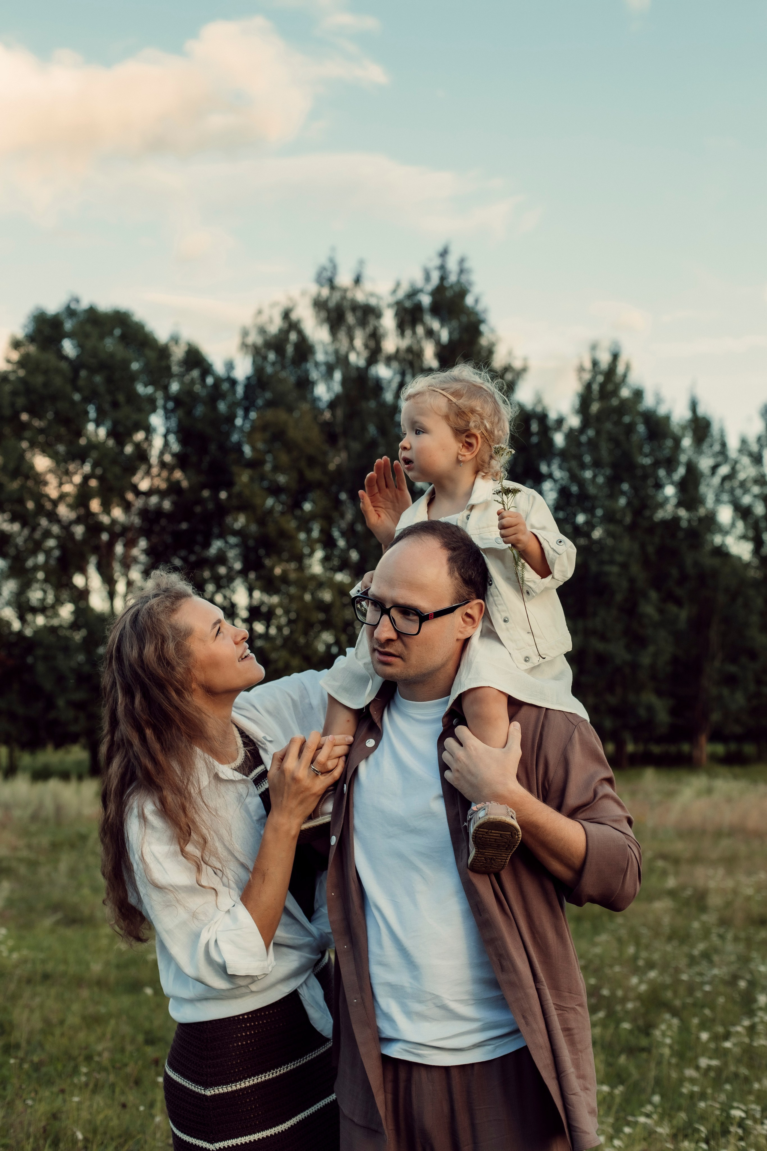 Саша, Света и Лиза (family story). Главная