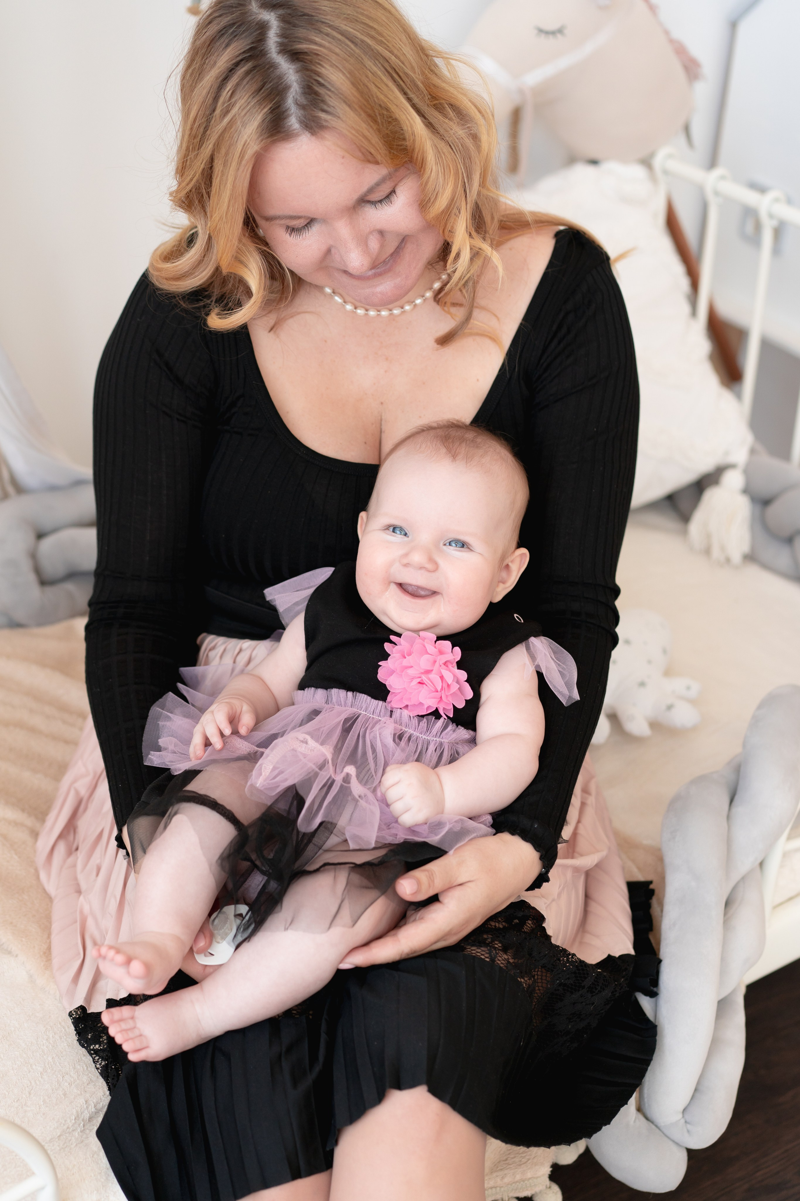 Юле 4 месяца!. Детская, семейная фотостудия в Санкт-Петербурге