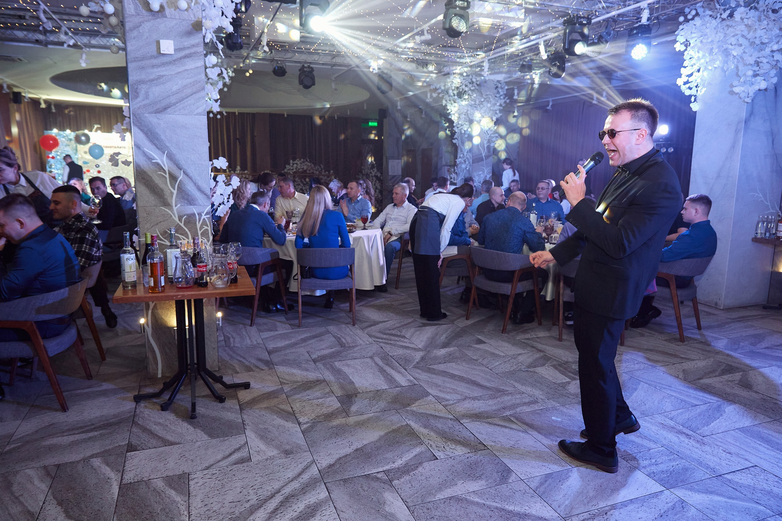 Планета Авто / Новогодний корпоратив. Антон Артюшин, портретный фотограф. Москва