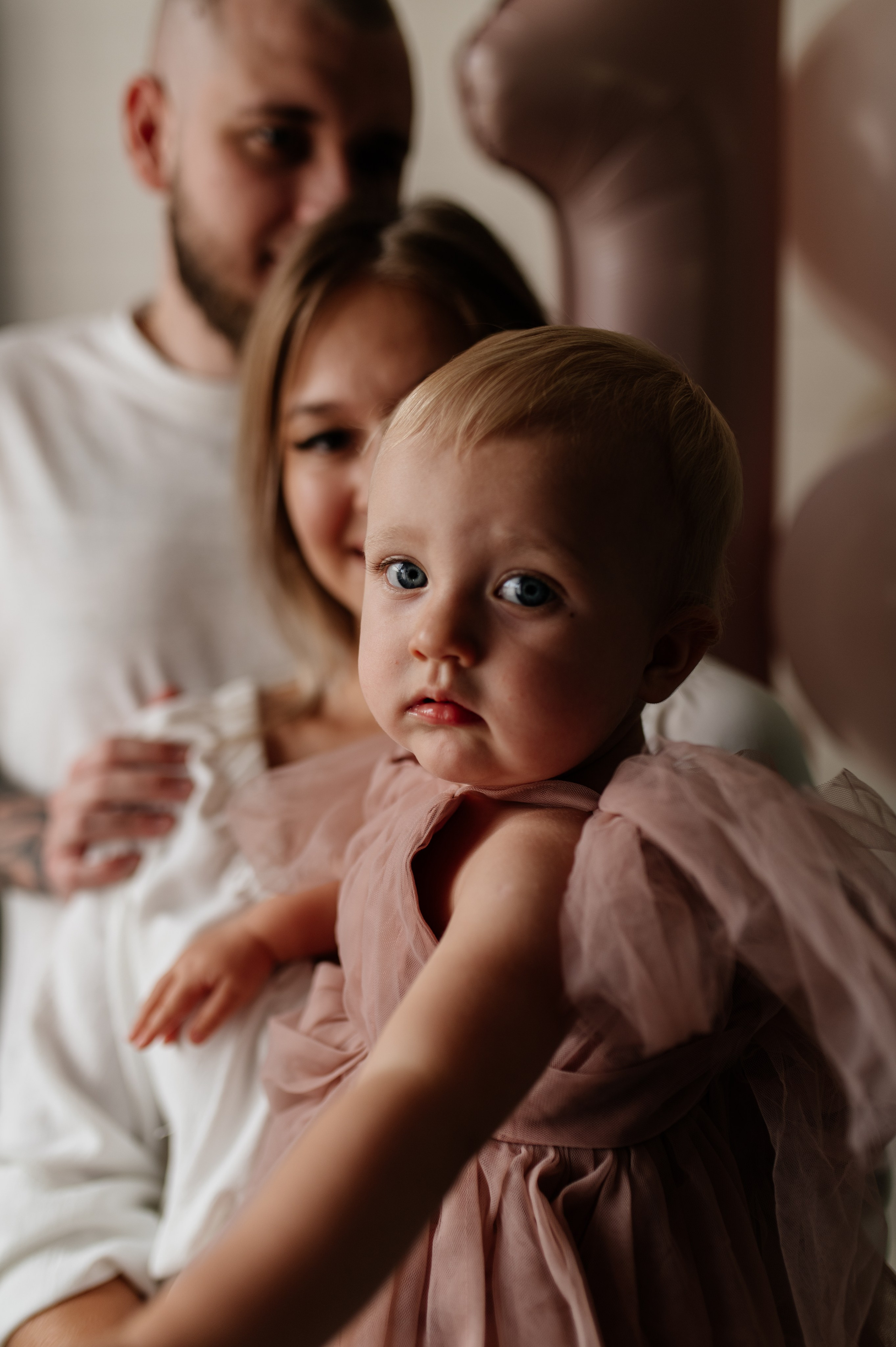 Годовасие Алисы дома. Семьи