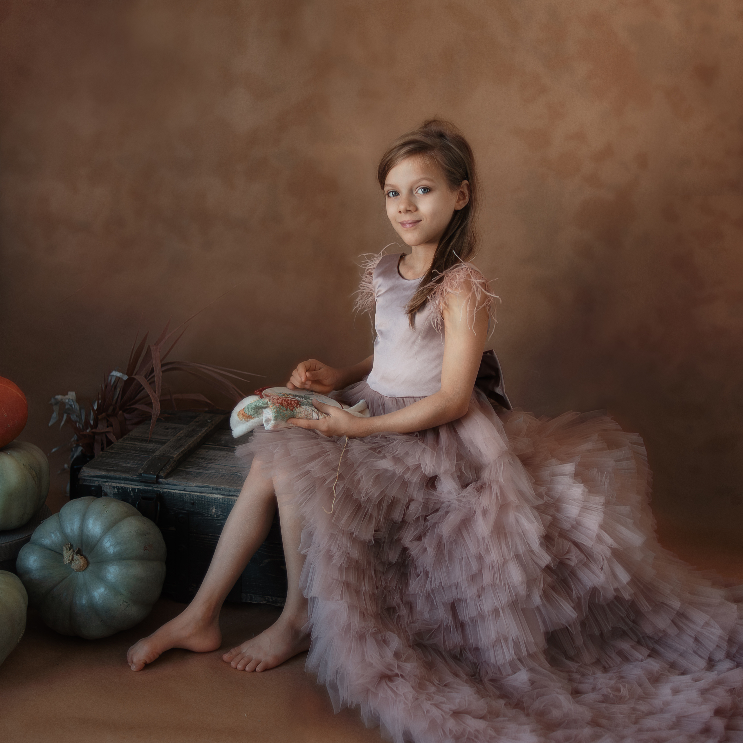 Вероничка осень 2021. Портретный фотограф в Казани Татьяна Домарад