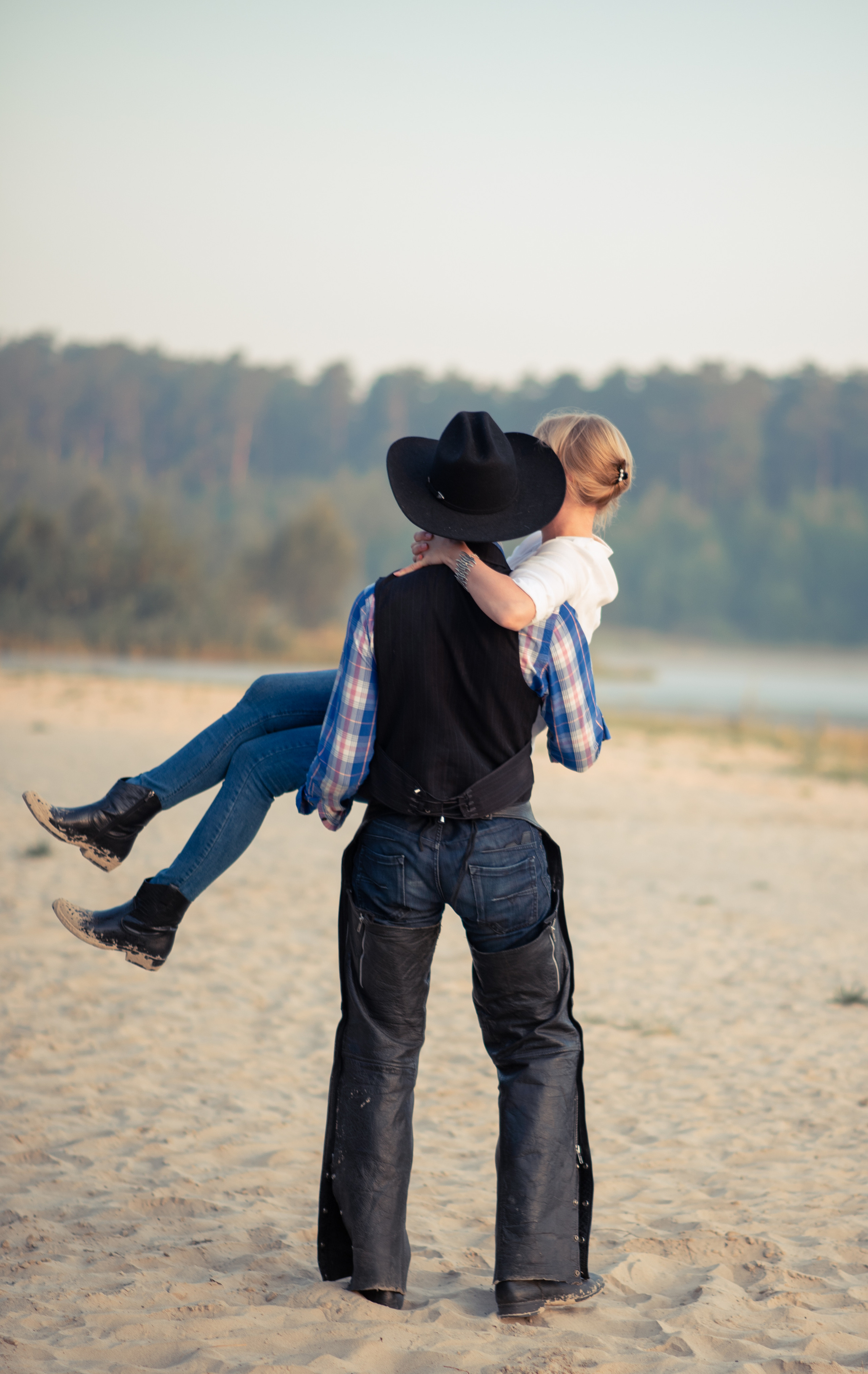 Love-story Cowboy. Портретный фотограф в Казани Татьяна Домарад