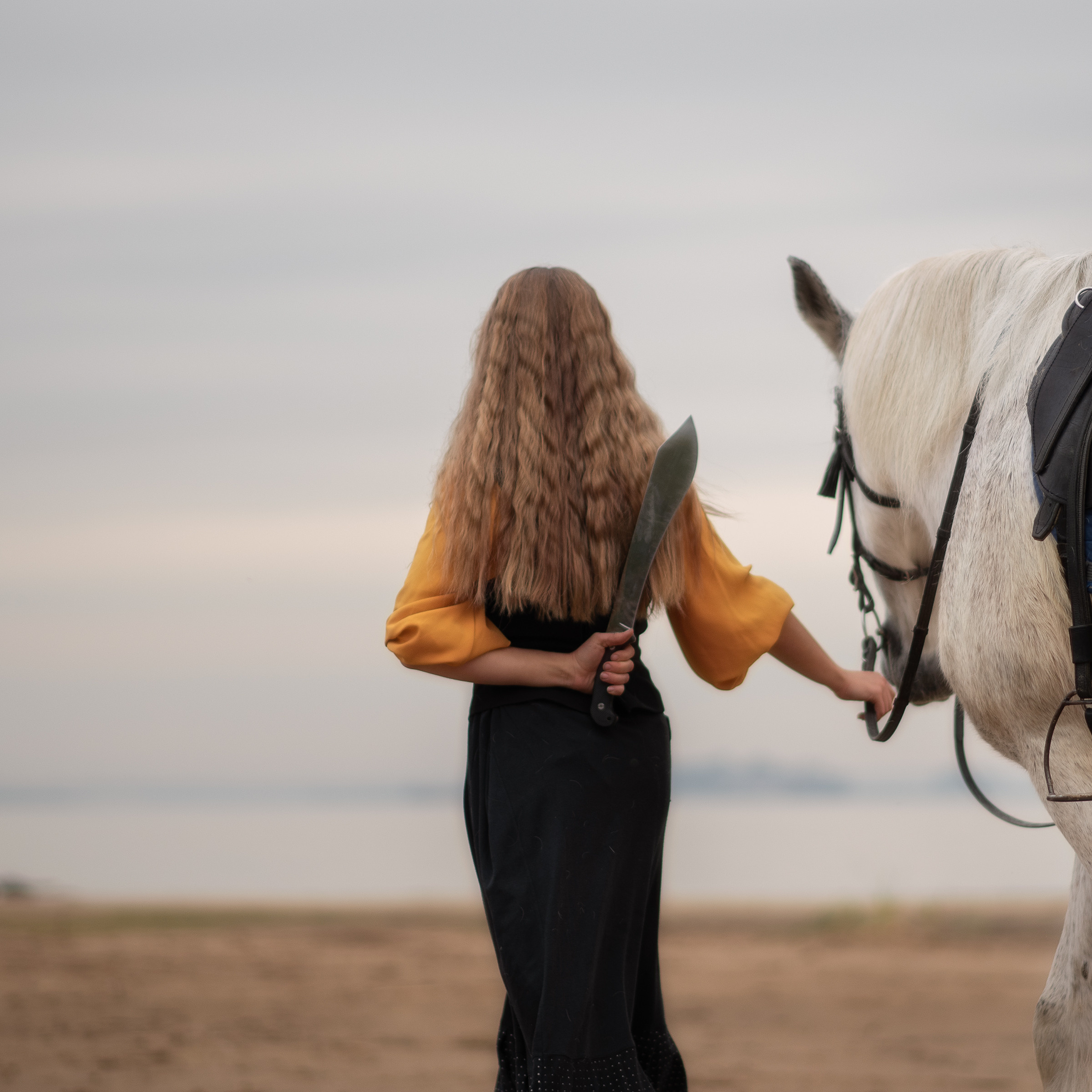 Конная прогулка. Портретный фотограф в Казани Татьяна Домарад
