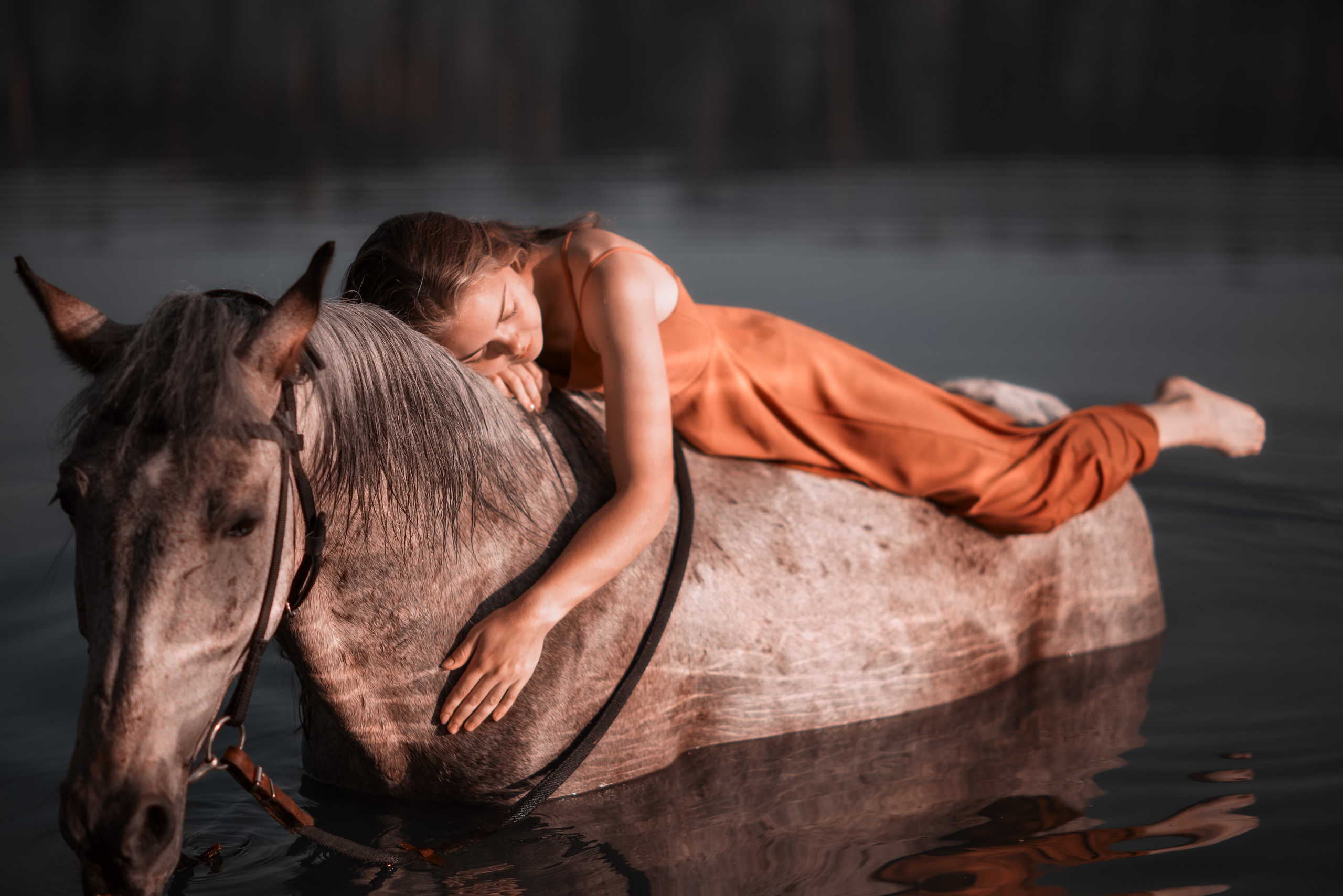 Портретный фотограф в Казани Татьяна Домарад