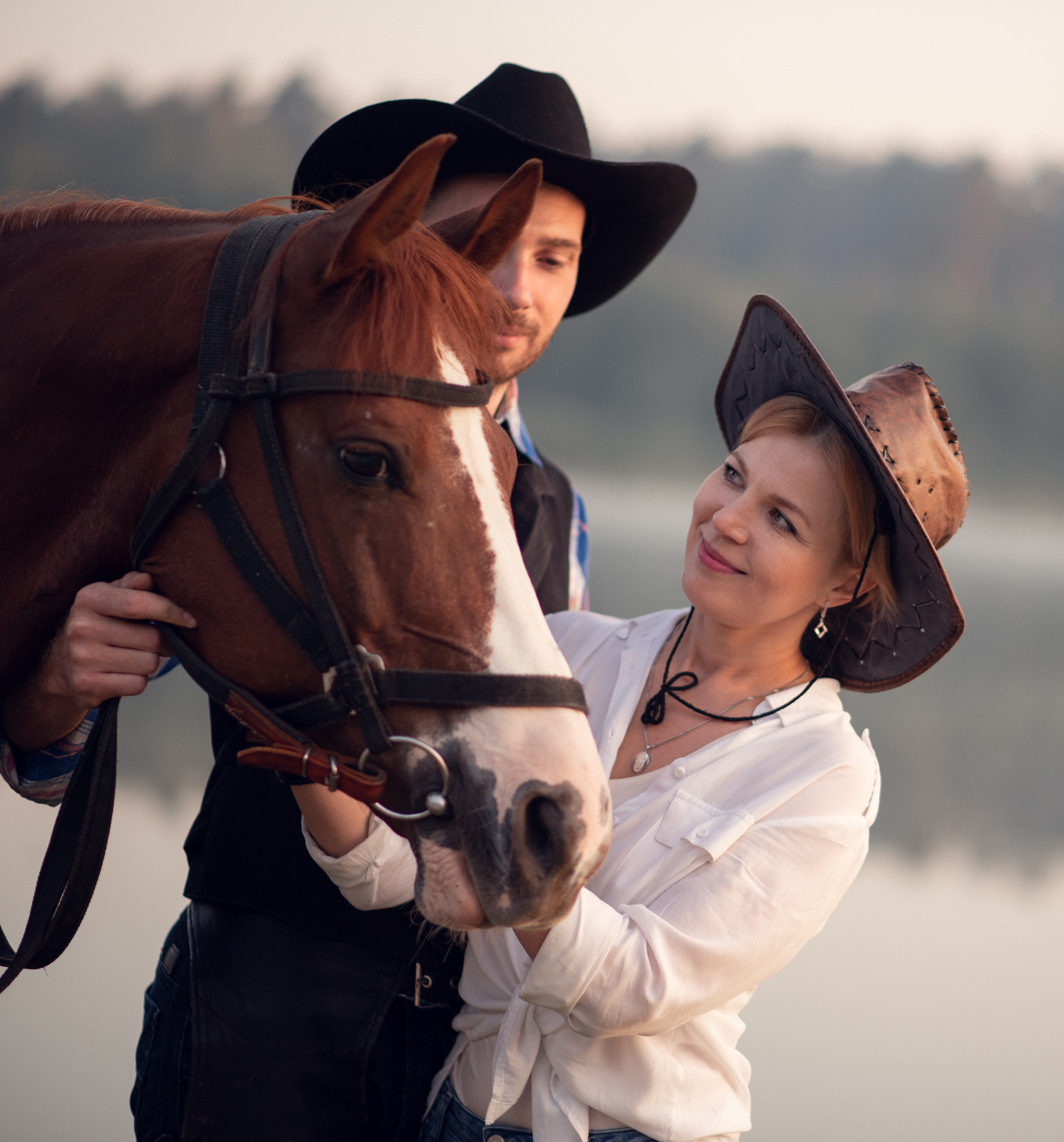 Love-story Cowboy. Портретный фотограф в Казани Татьяна Домарад