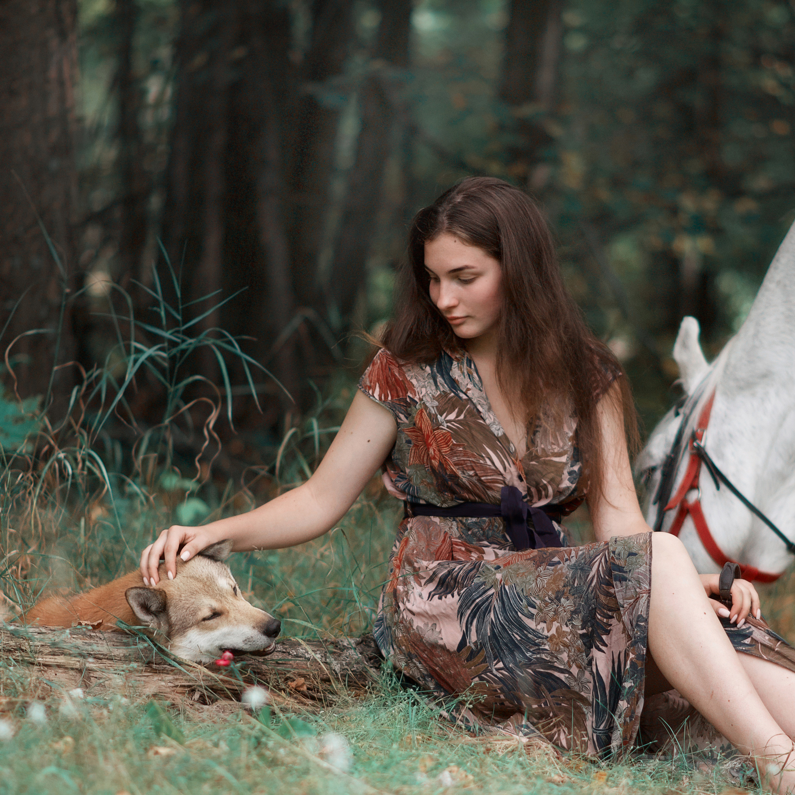 Лесная Фея. Портретный фотограф в Казани Татьяна Домарад