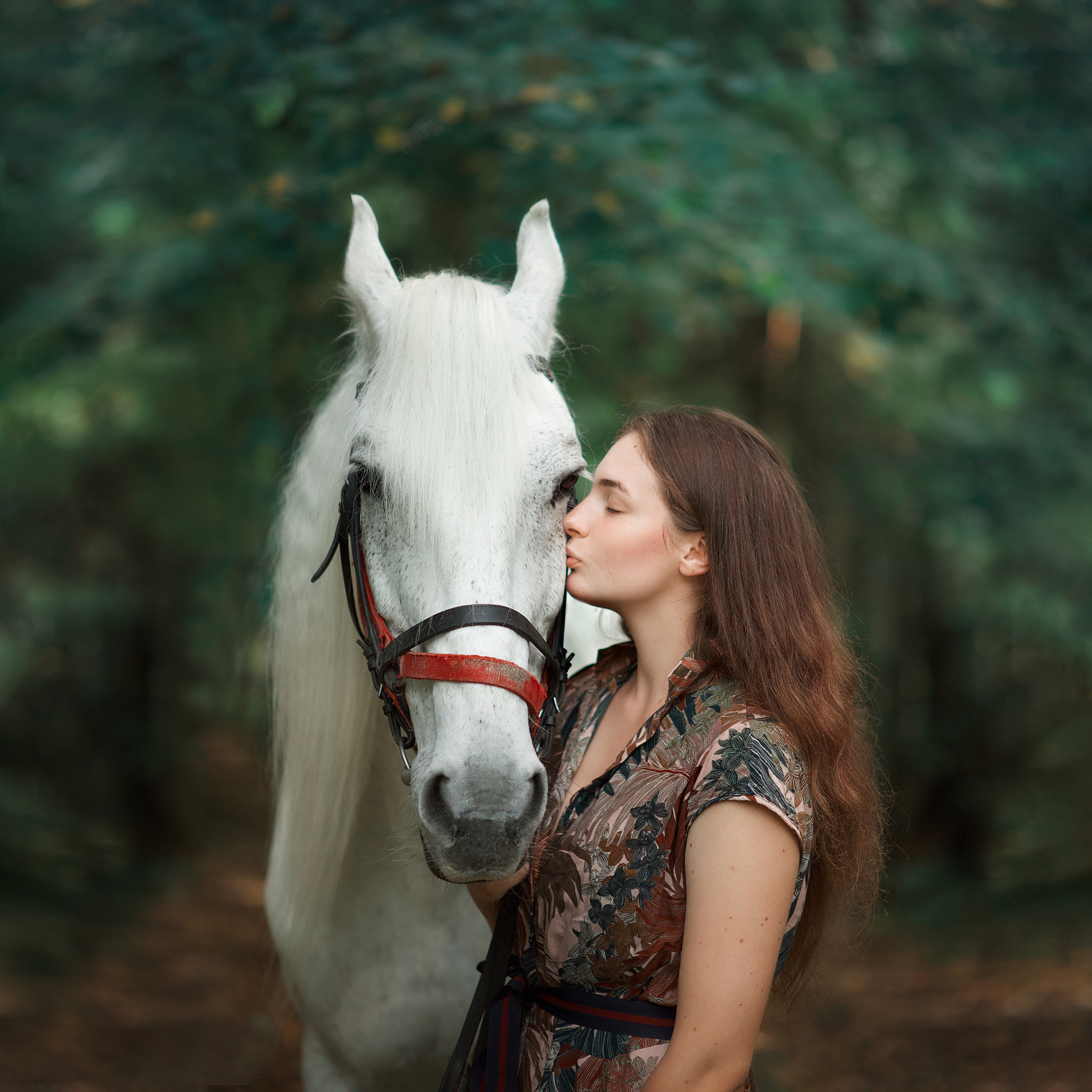 Портретный фотограф в Казани Татьяна Домарад