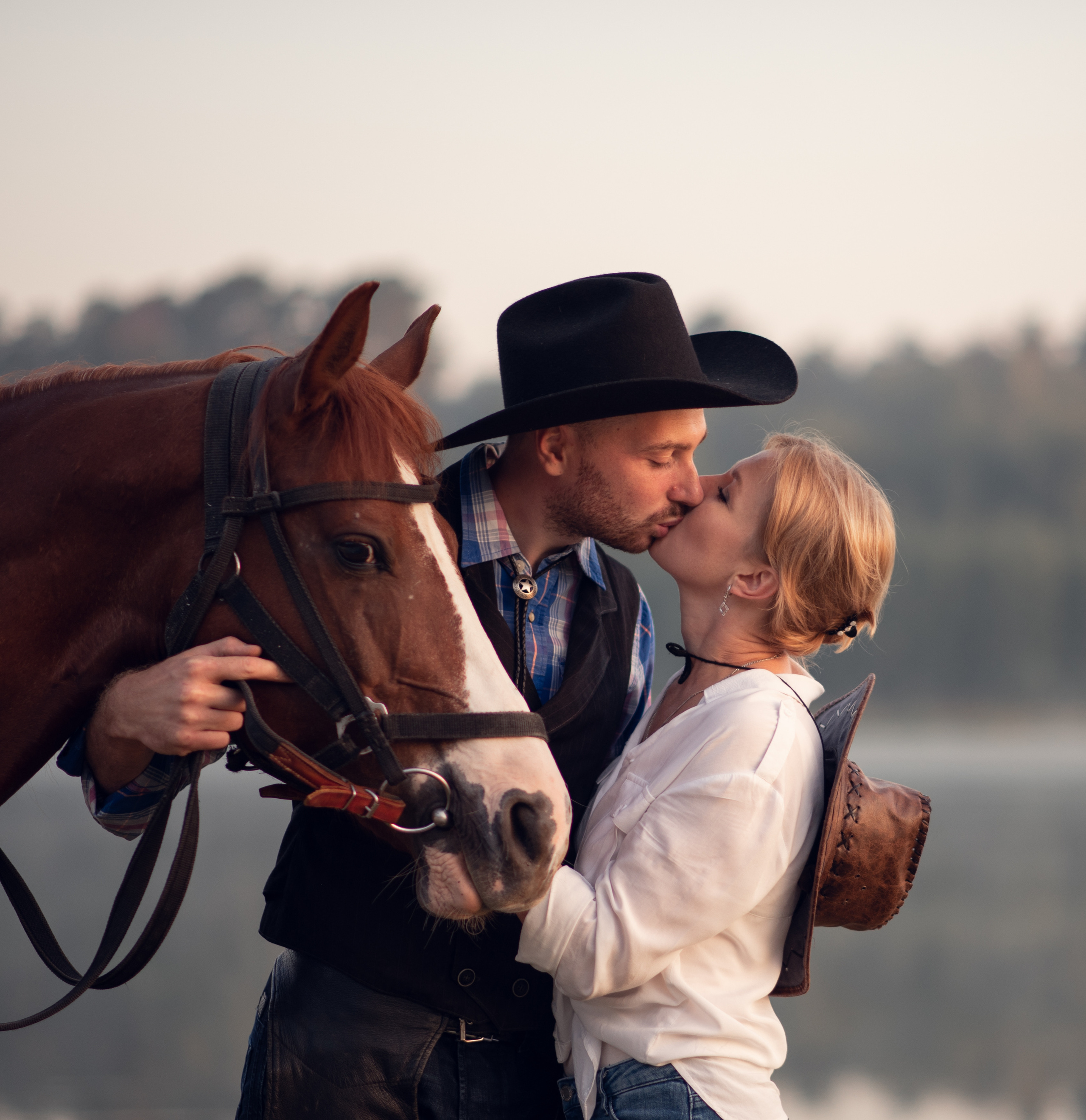 Love-story Cowboy. Портретный фотограф в Казани Татьяна Домарад