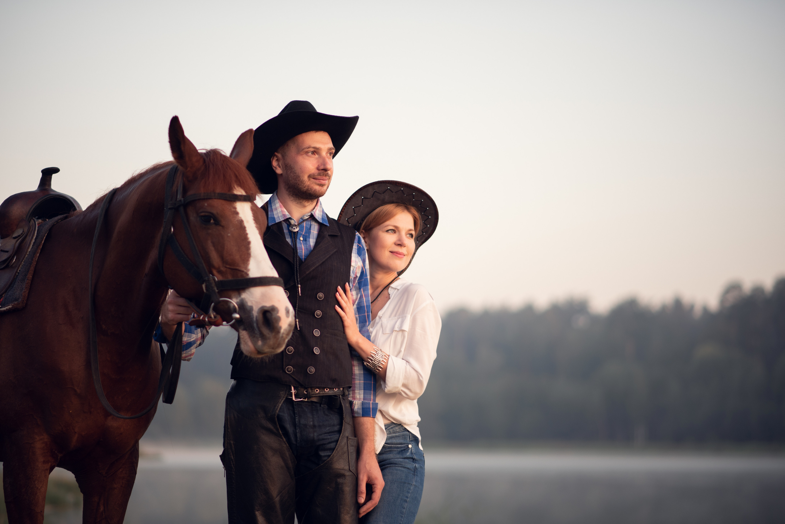 Love-story Cowboy. Портретный фотограф в Казани Татьяна Домарад