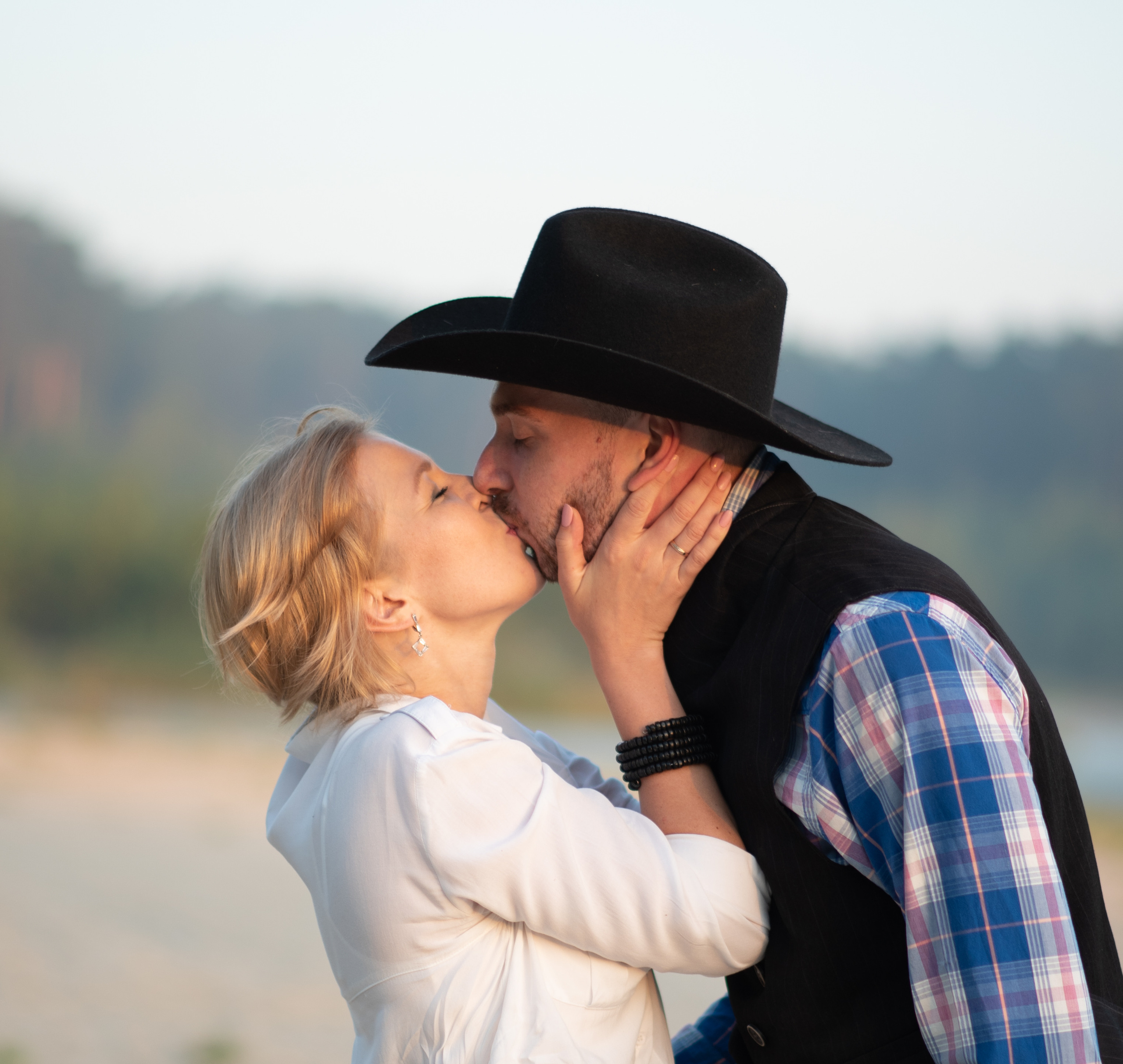 Love-story Cowboy. Портретный фотограф в Казани Татьяна Домарад