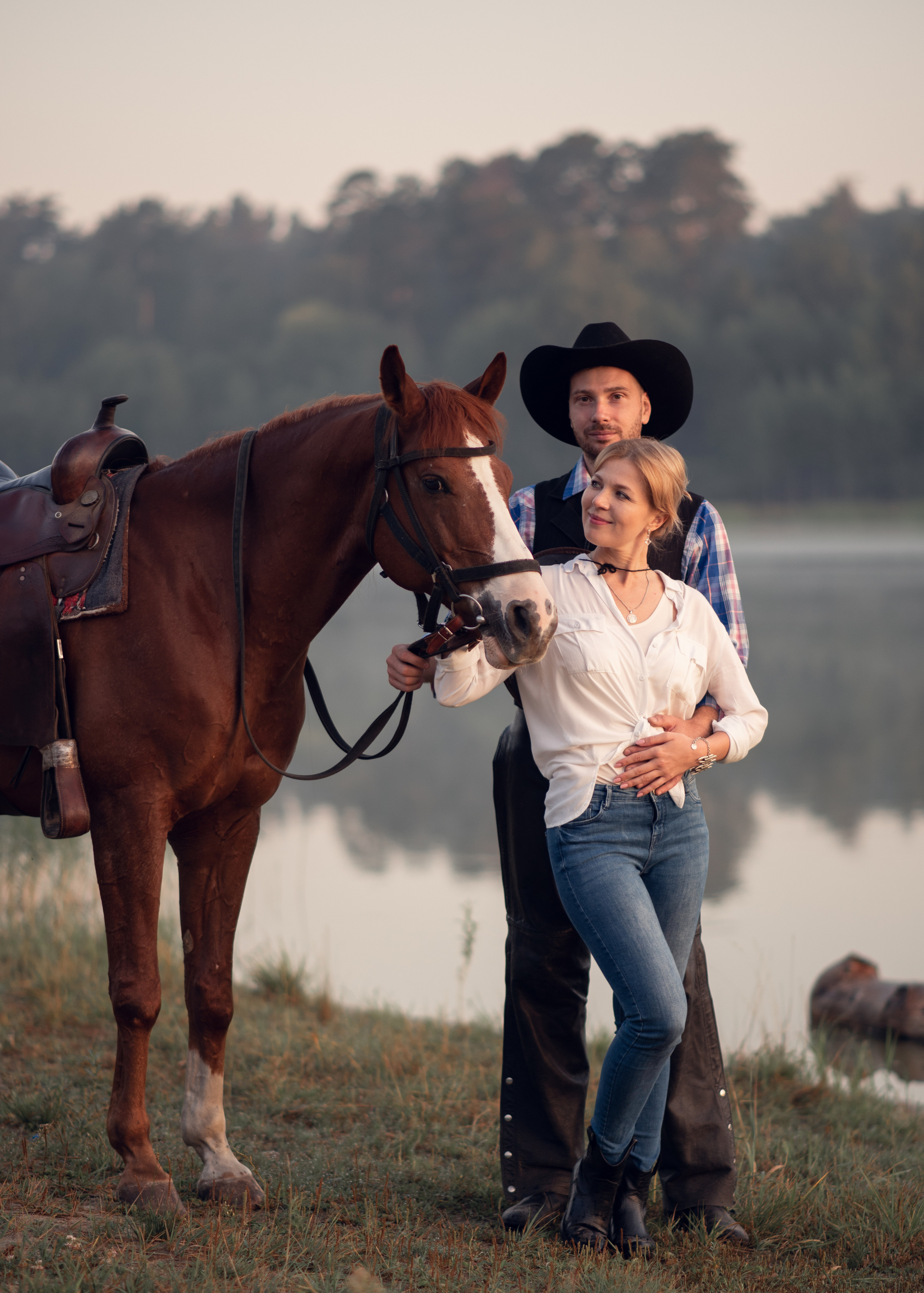 Love-story Cowboy. Портретный фотограф в Казани Татьяна Домарад
