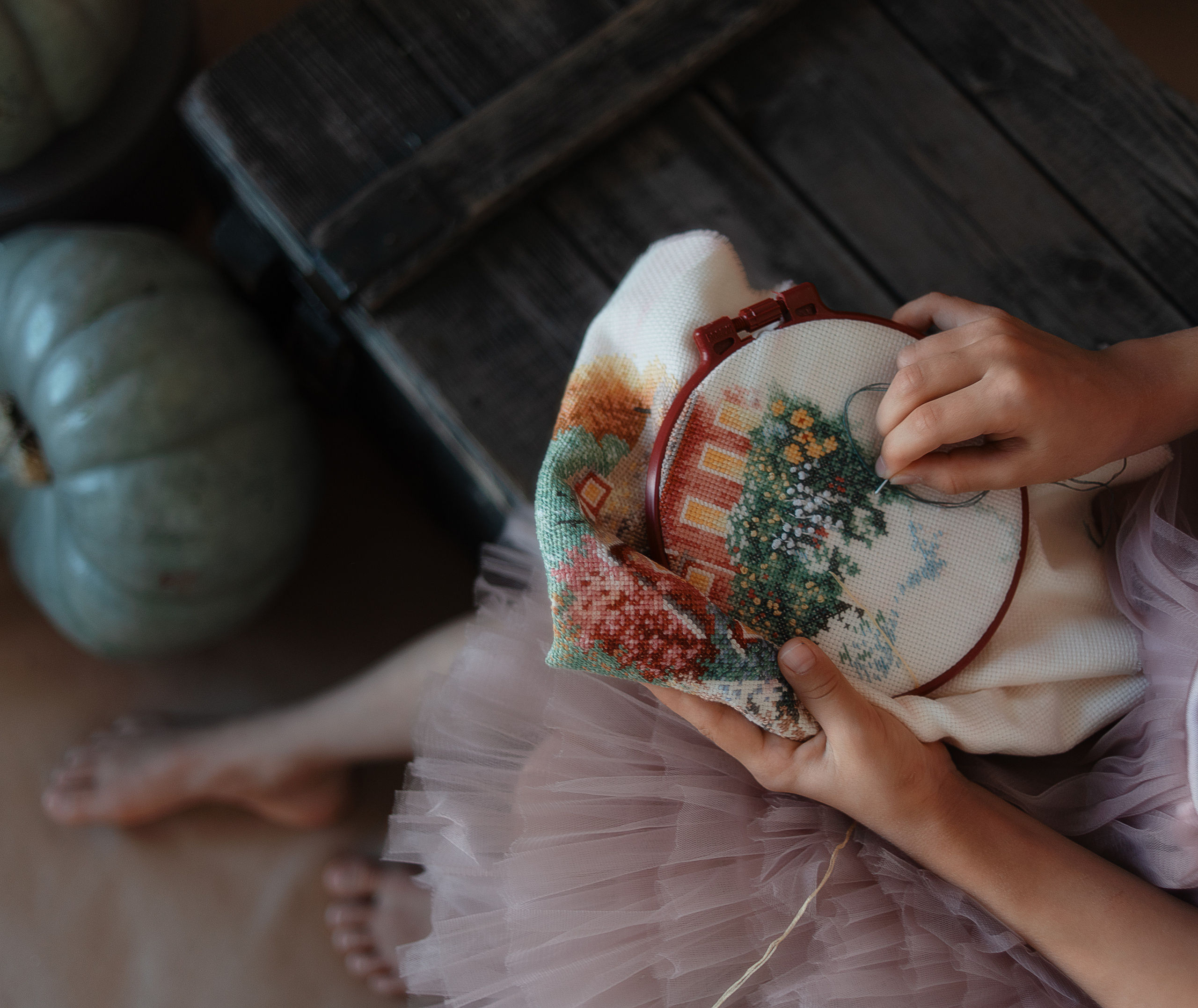 Вероничка осень 2021. Портретный фотограф в Казани Татьяна Домарад