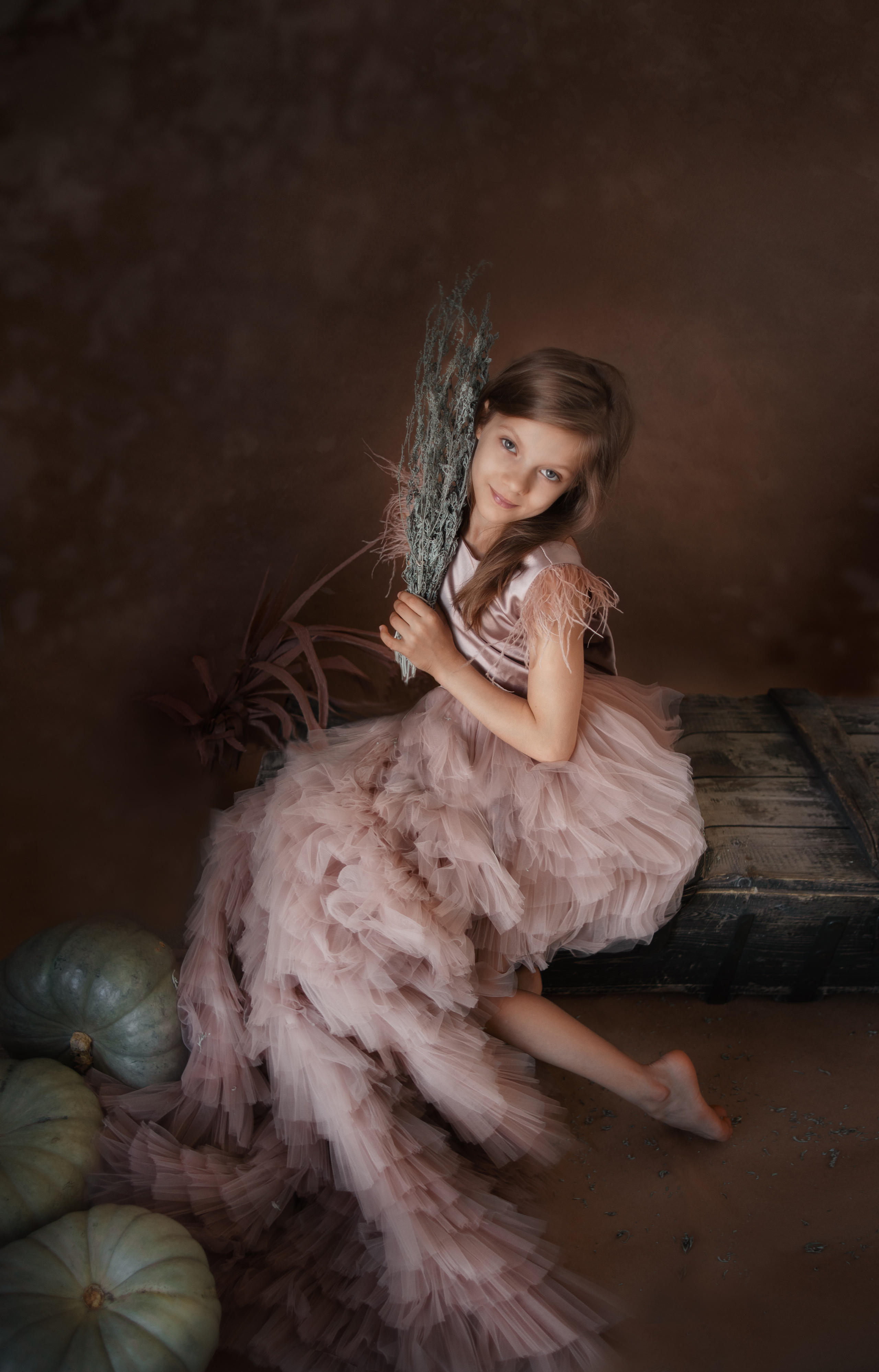 Вероничка осень 2021. Портретный фотограф в Казани Татьяна Домарад