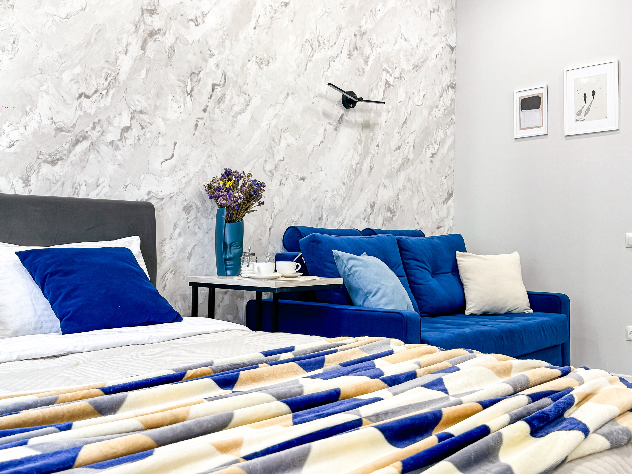 Интерьерная съёмка квартиры. Интерьерный фотограф на побережье Краснодарского края Диана Бажанова