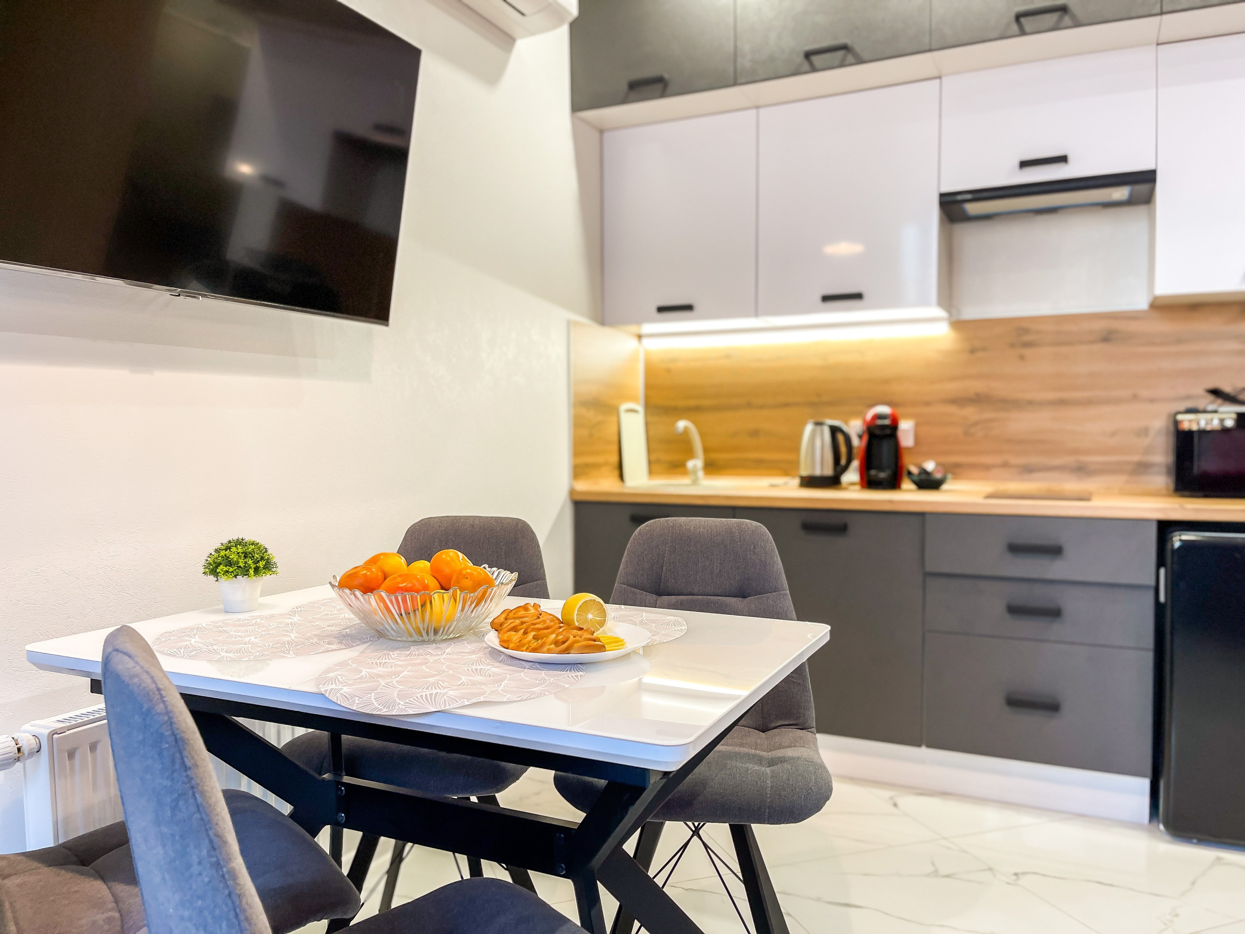 Интерьерная съёмка квартиры. Интерьерный фотограф на побережье Краснодарского края Диана Бажанова