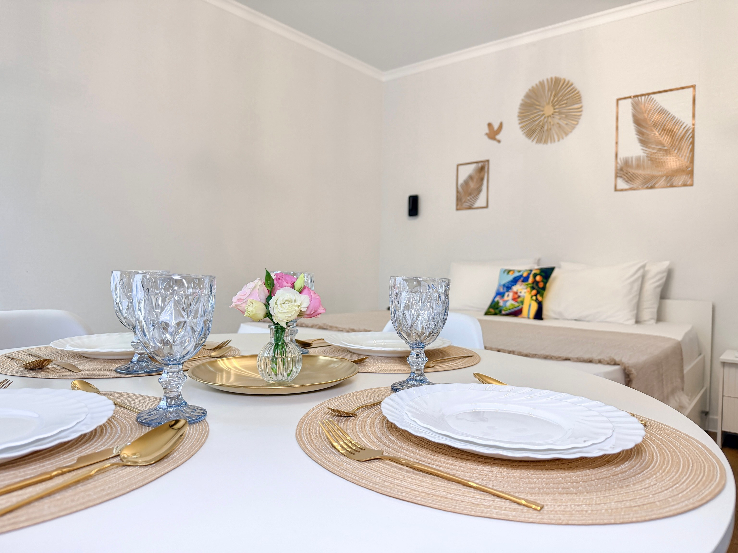 Интерьерная съёмка для гостиниц. Интерьерный фотограф на побережье Краснодарского края Диана Бажанова