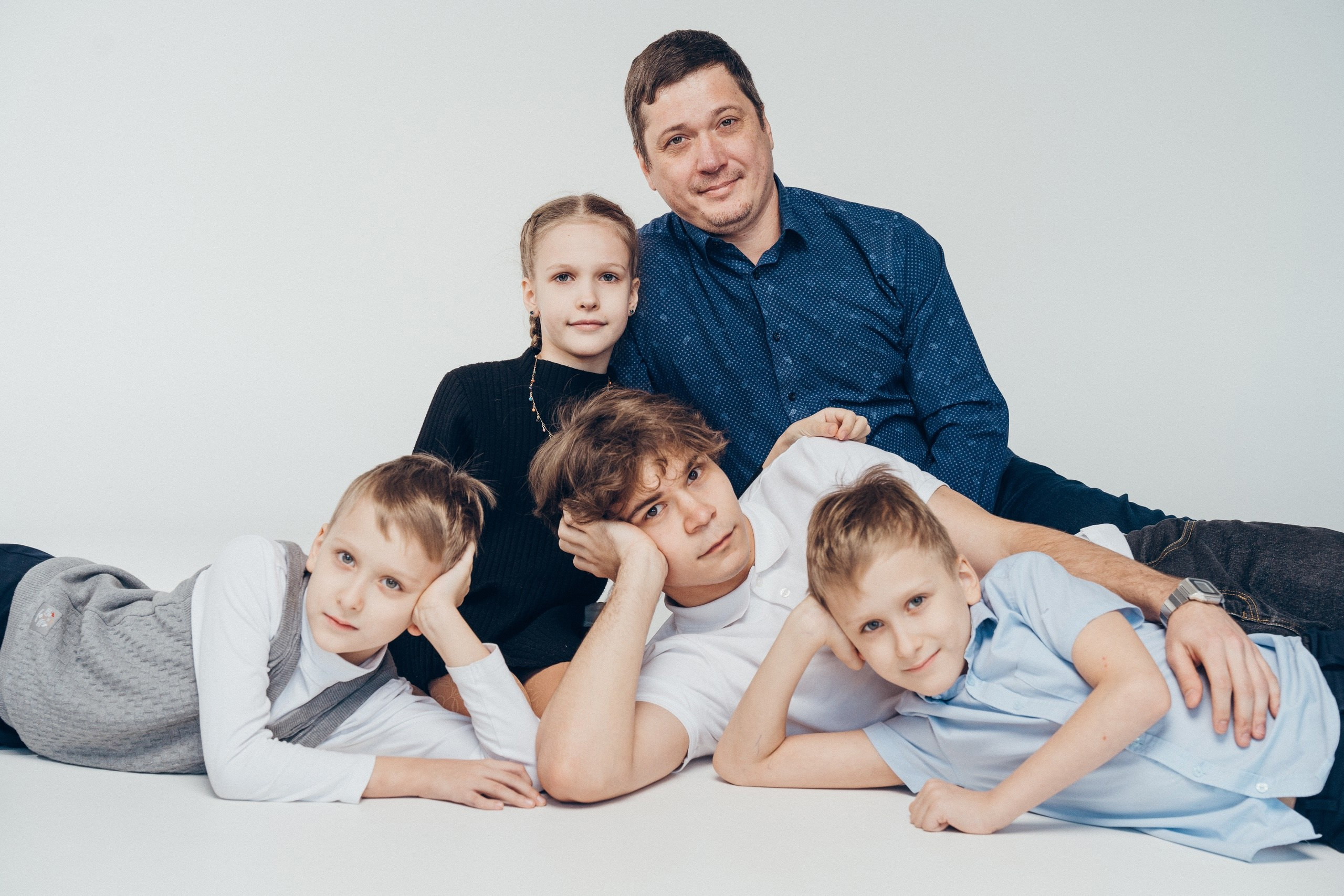 Студийная. Детский и семейный фотограф в Красноярске Настя Ярош