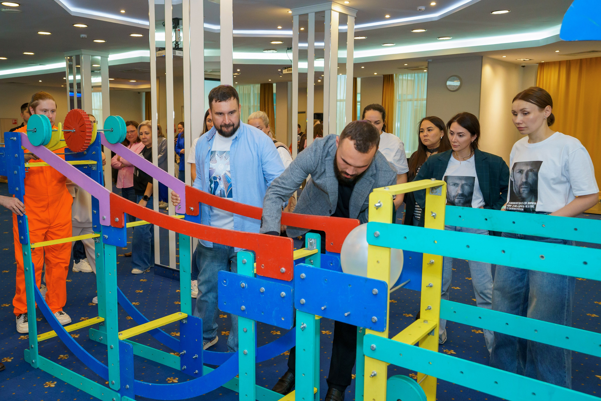 Корпоратив Совкомбанк. Фотограф в Екатеринбурге Юрий Кутаев