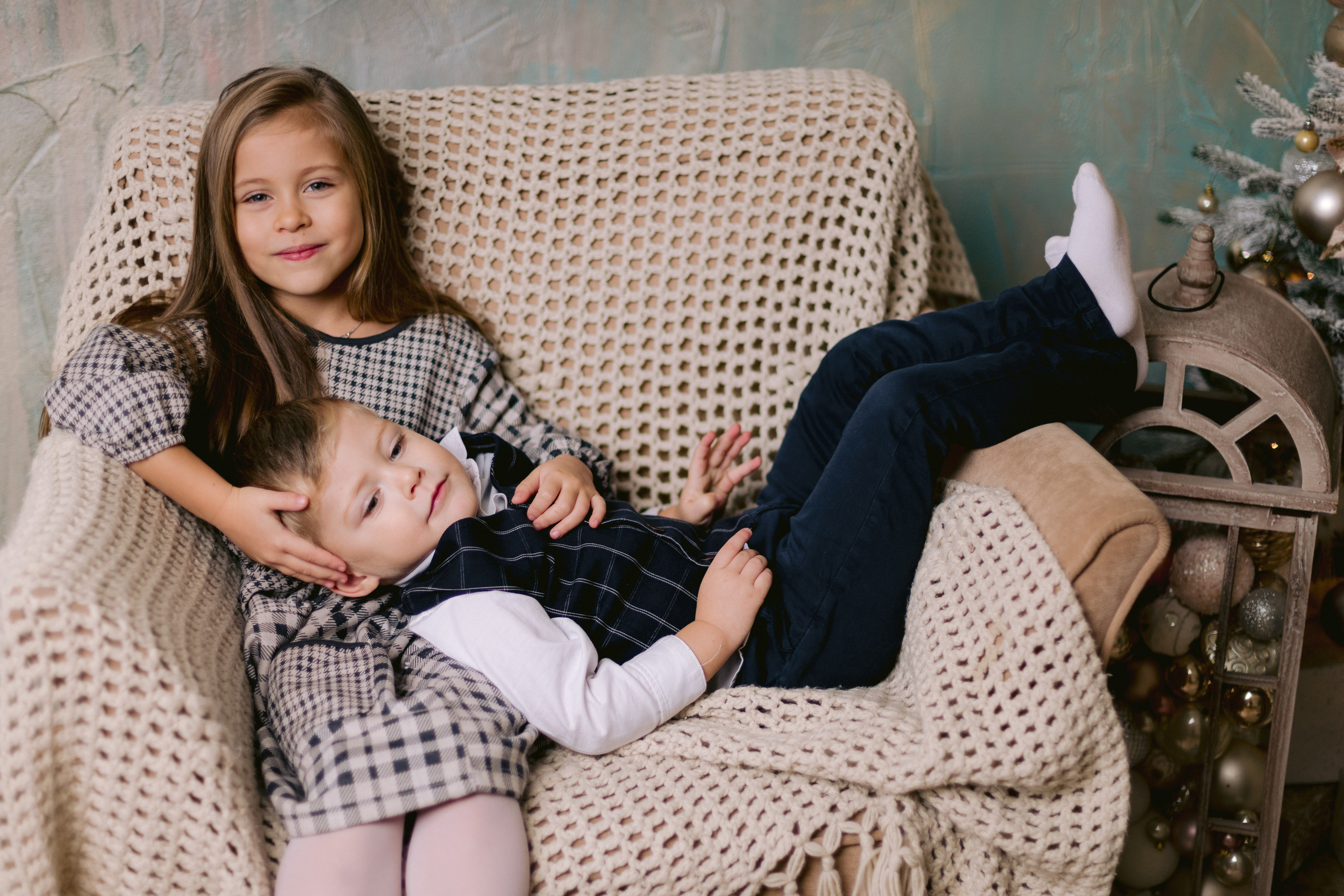 Диана и Костя НГ. Главная