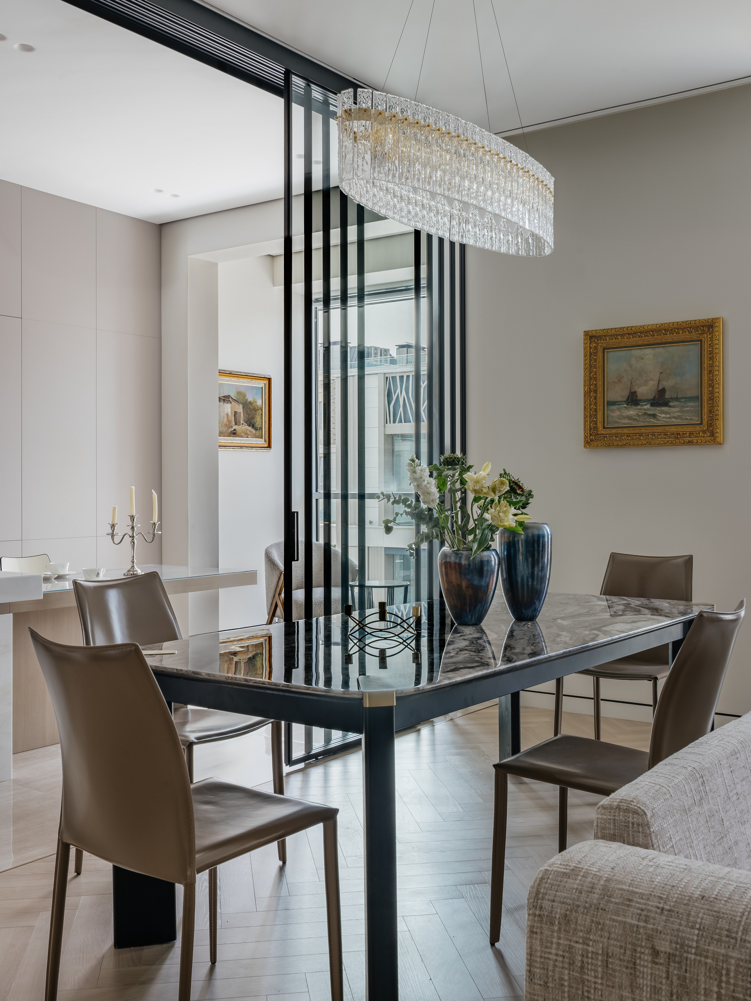ЖК «President's Park», 150 м². Room Design Studio