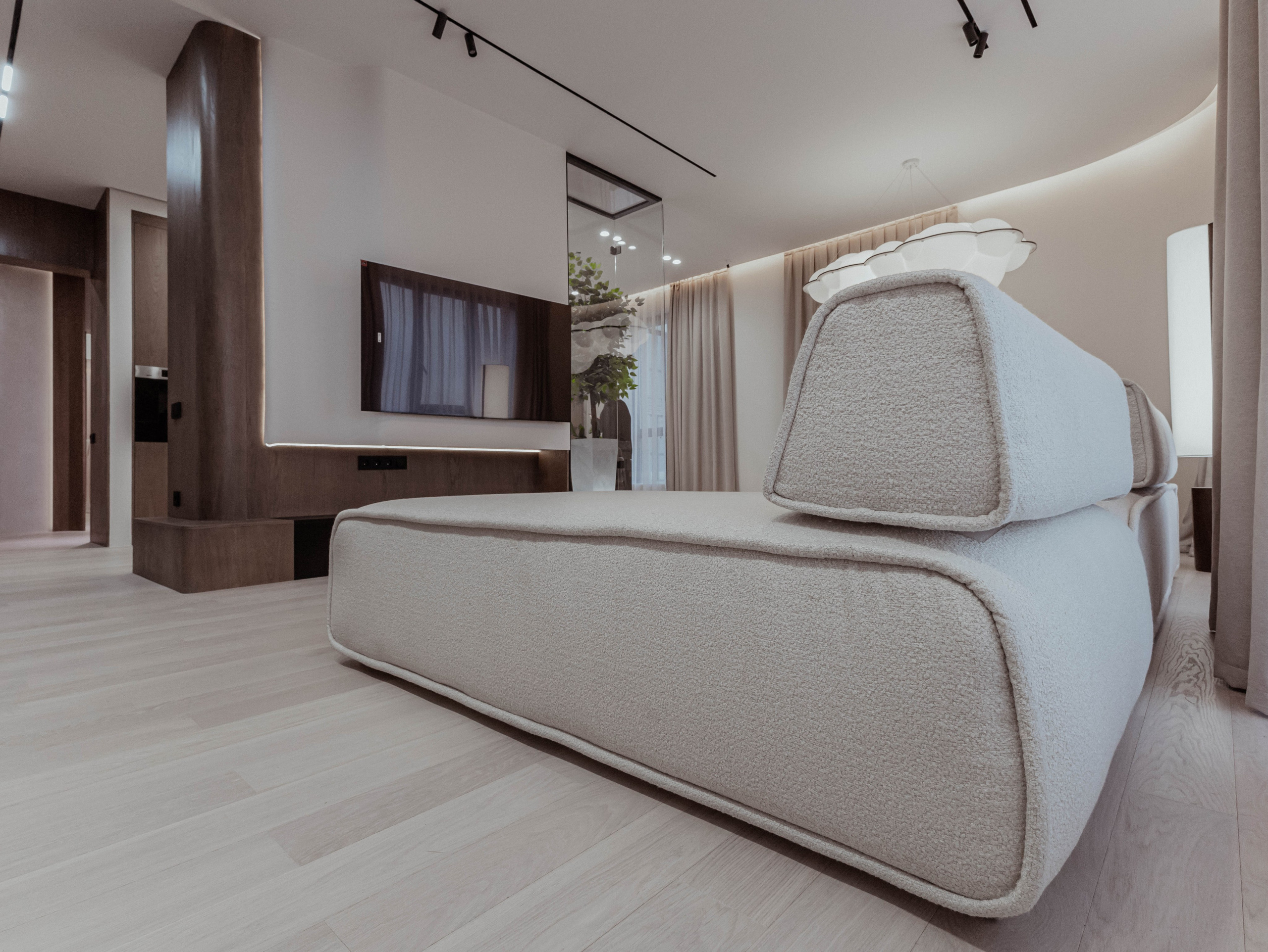 ЖК «RiverSide», 145 м². Room Design Studio