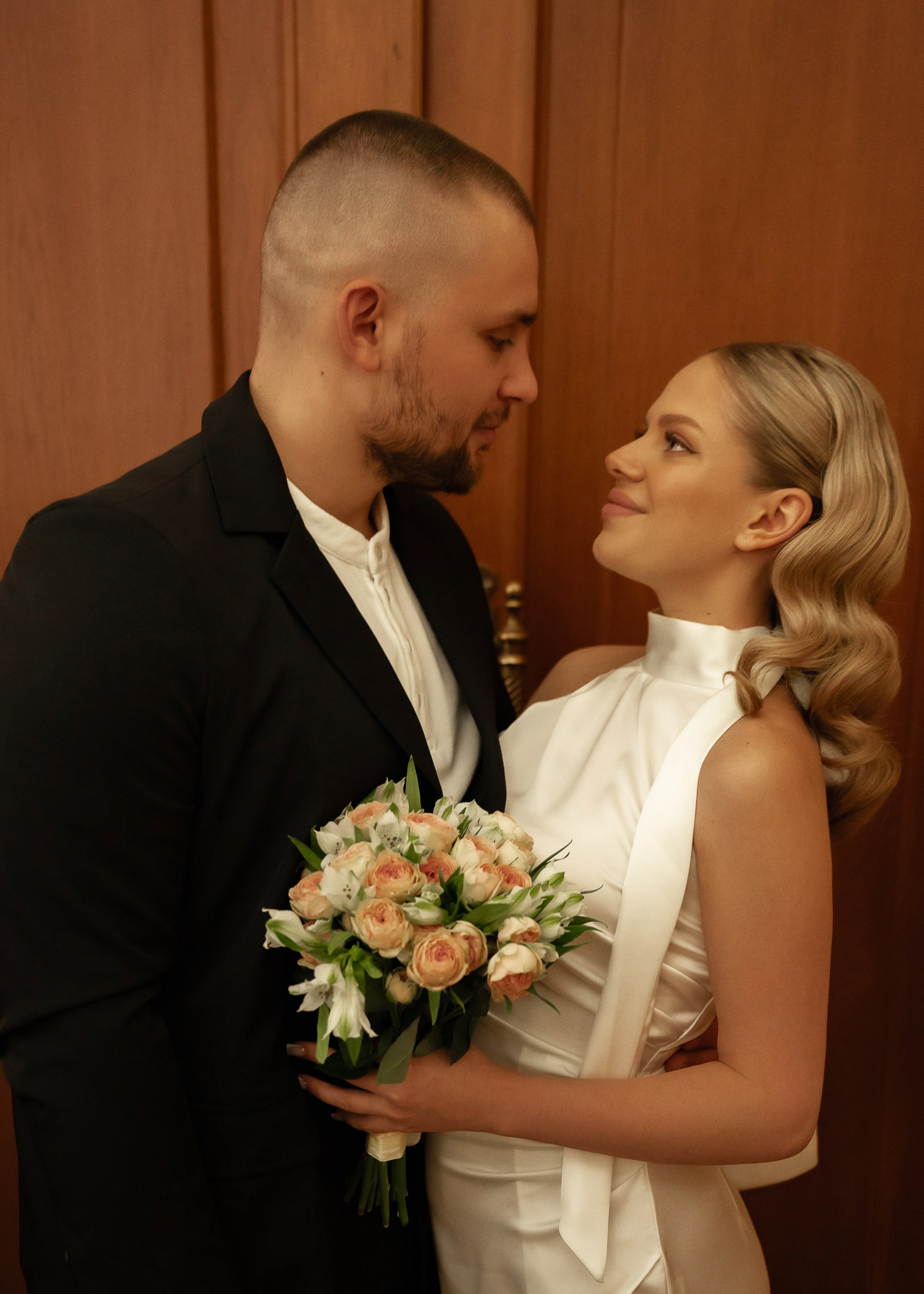 ЛИНА И ЕГОР. Женский портрет