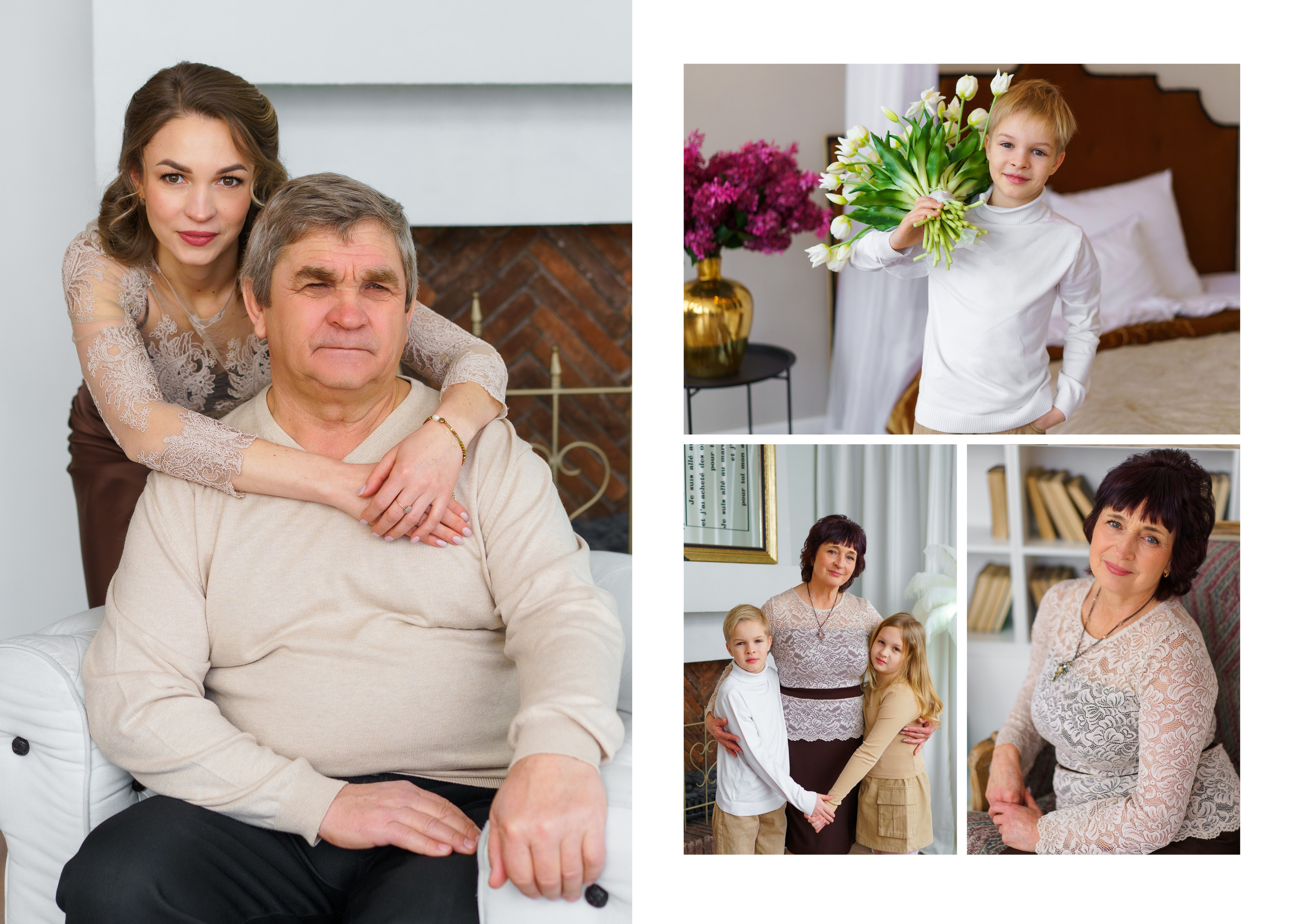 Семейные и индивидуальные фотокниги. Свадебный и семейный фотограф в Липецке Натали Бриз