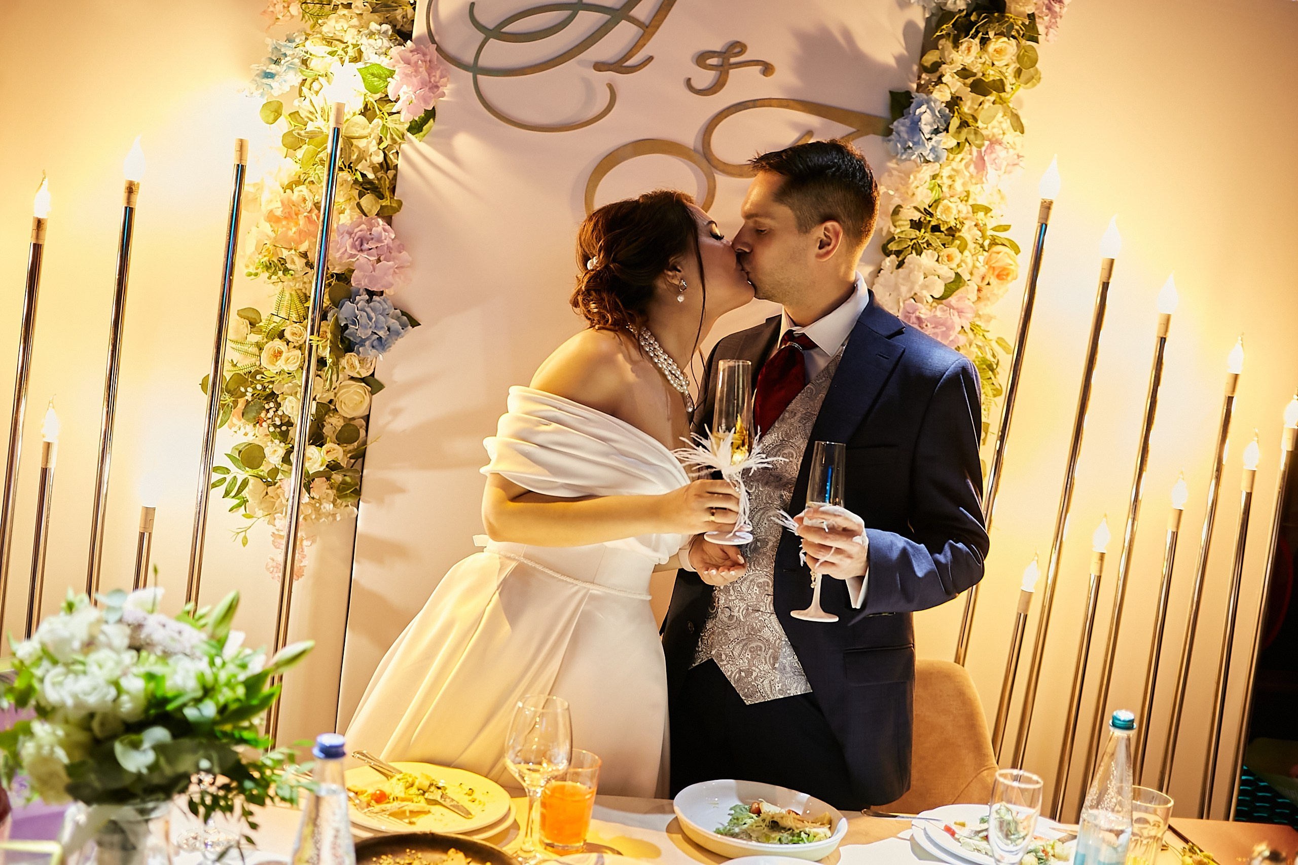 Свадебное Торжество Антона и Гульназ. Фотограф и Видеограф в Москве. Олег Корушев