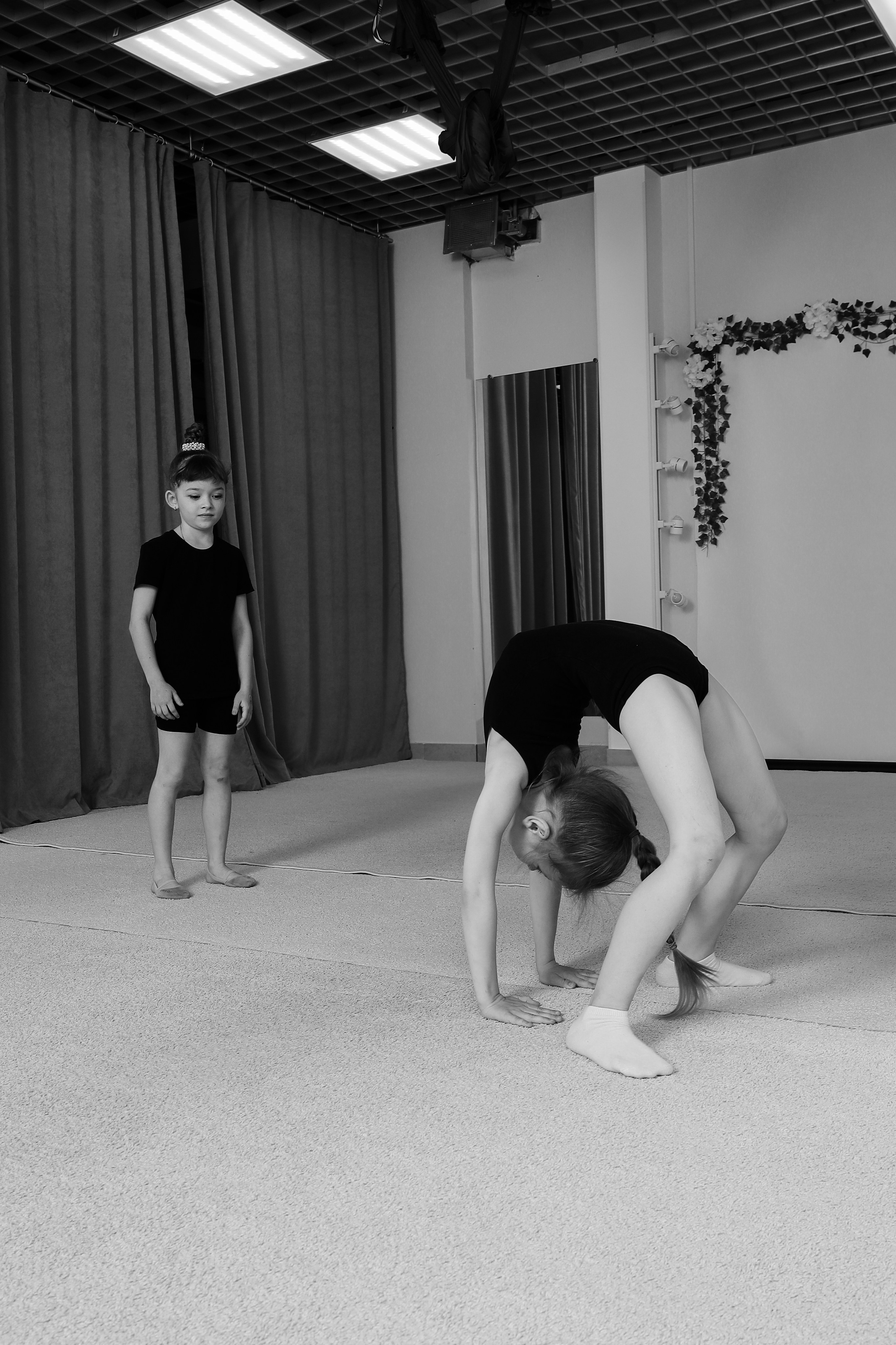 Открытый урок гимнастика. Фотограф Надршина Лилия