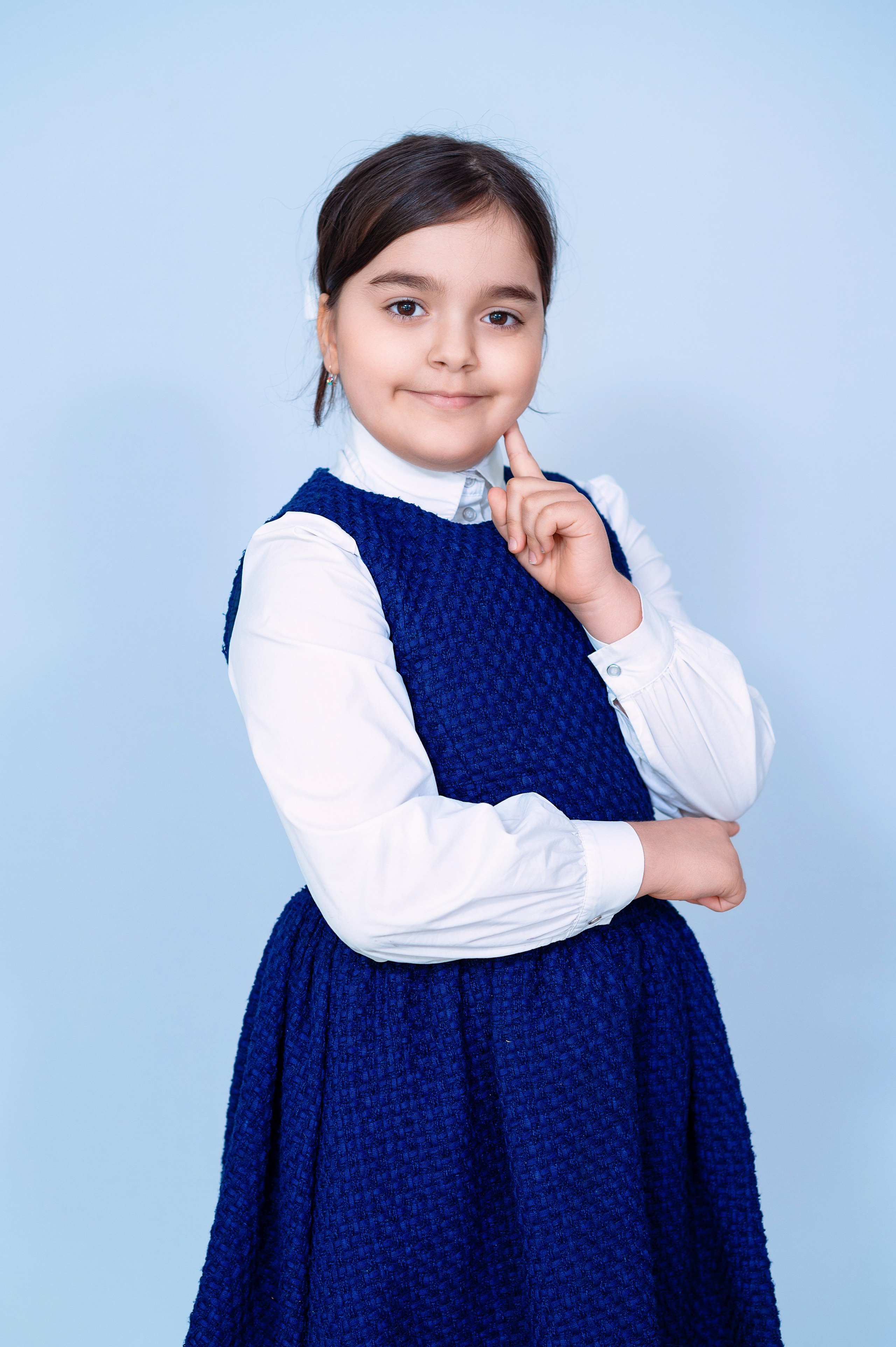 Портрет и виньетка класса. Выпускной школьный альбом в Москве / Школьный фотограф Юлия Михайленко