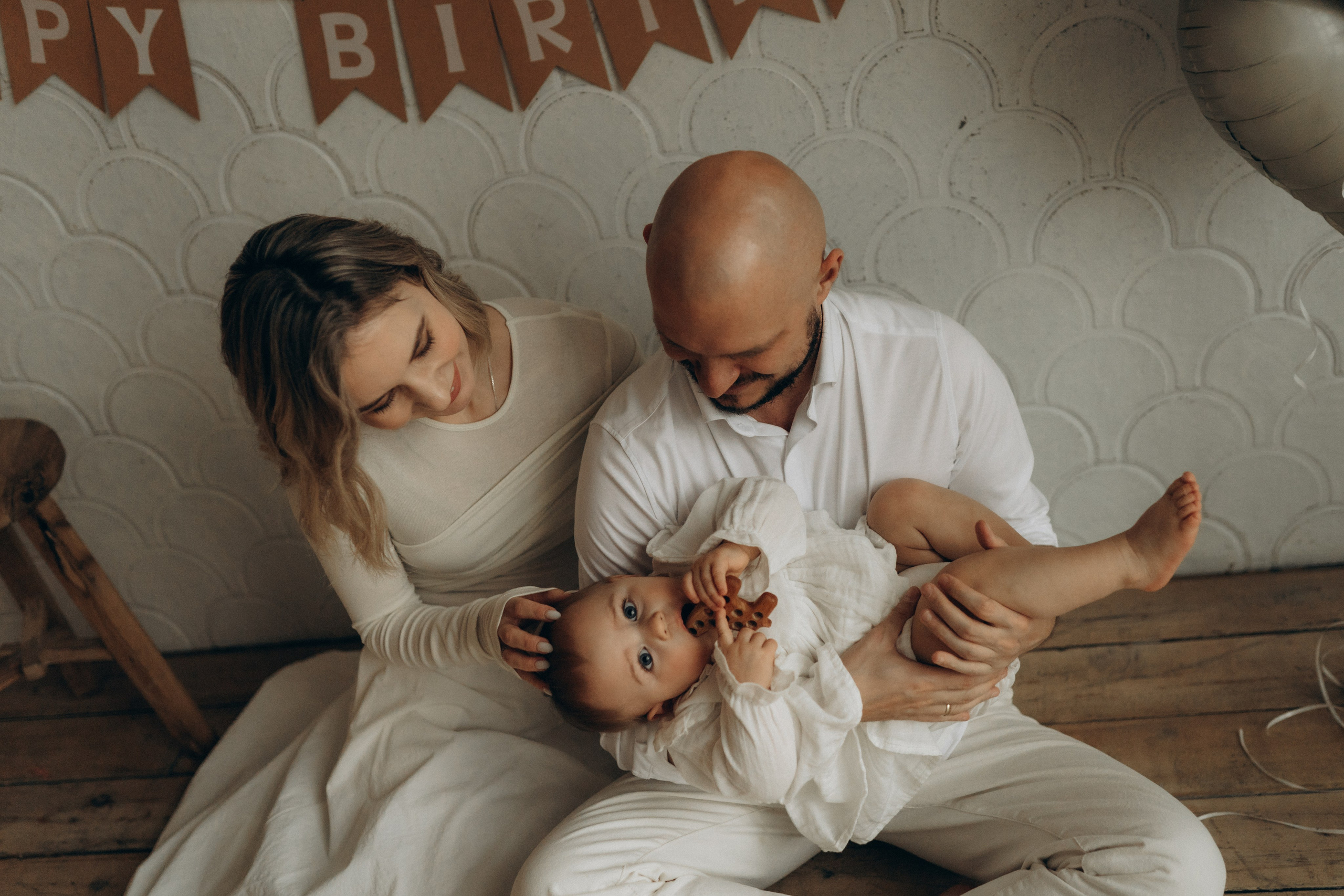 Годик Алисы. Семейный lifestyle фотограф в Москве Рената Рафикова