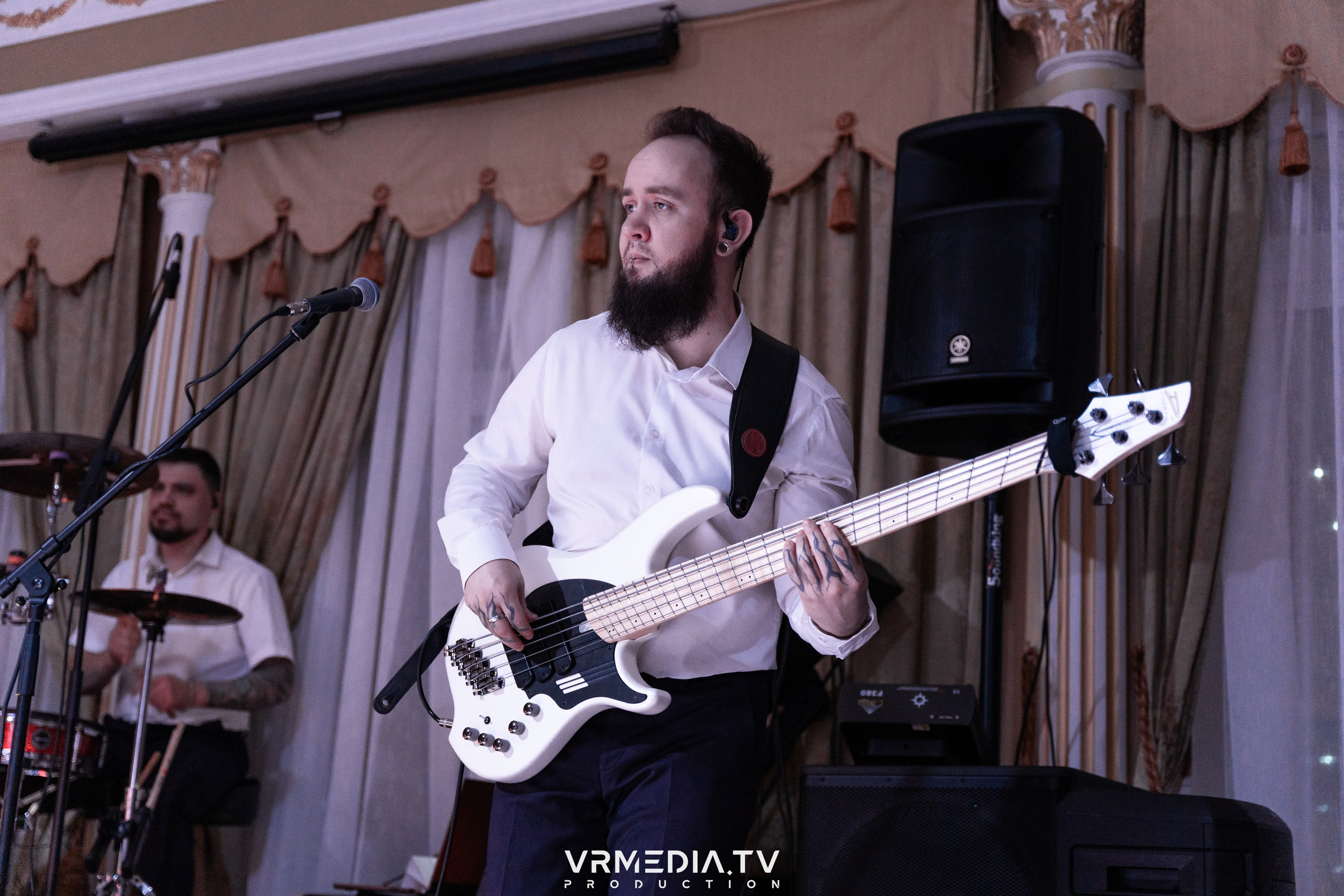 Hot point в ресторане «Империя»