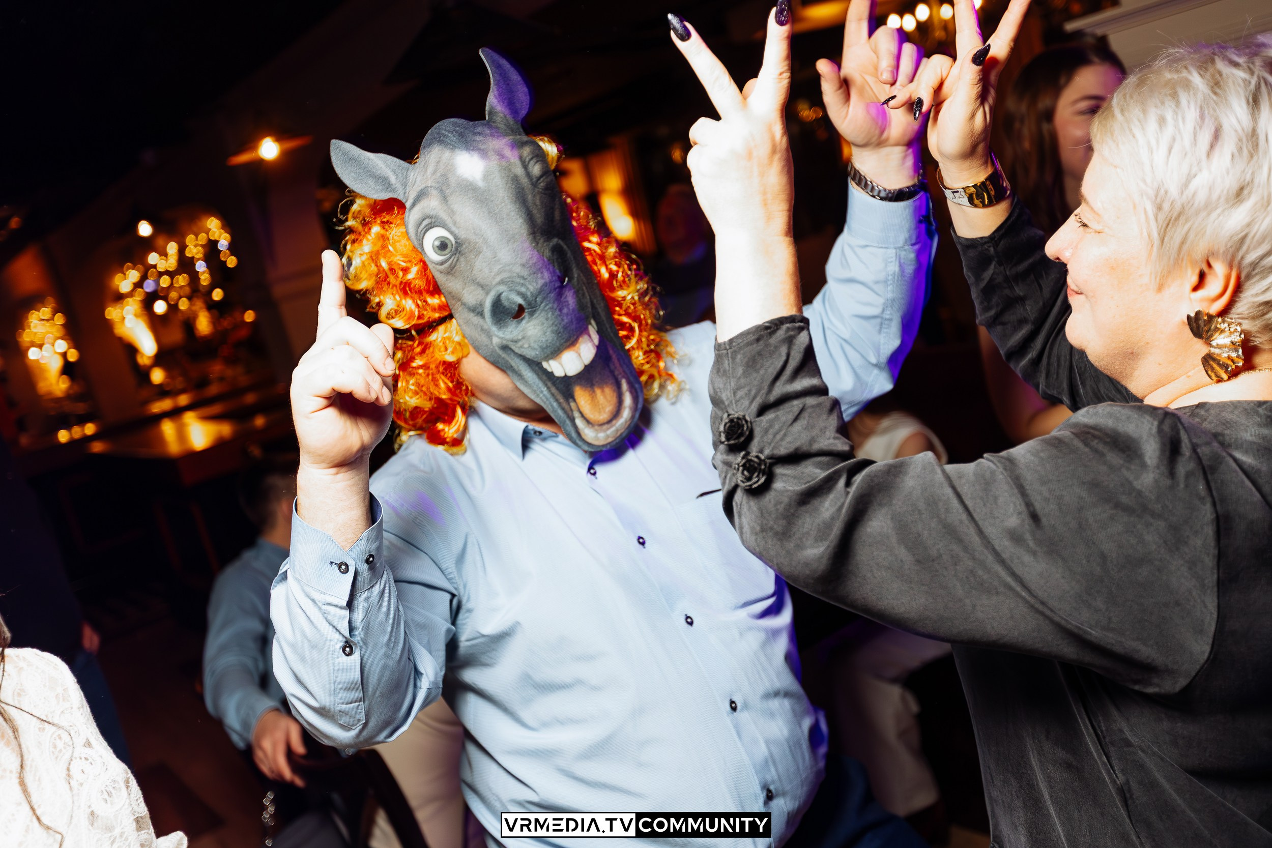 Новогодний вечер в ресторане «Мюнхен»