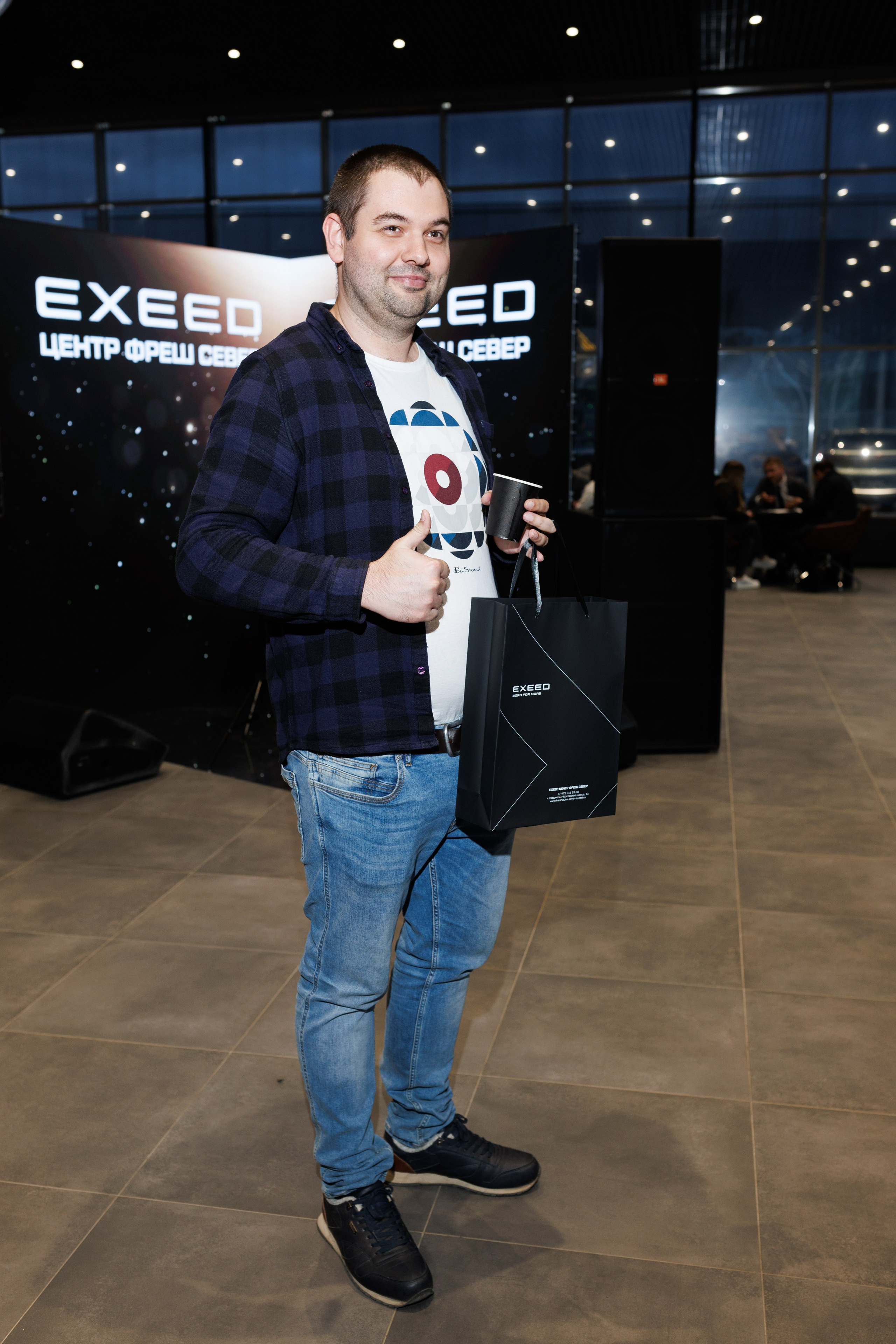 Открытие автосалон Exeed. Https://andreysolodov.ru