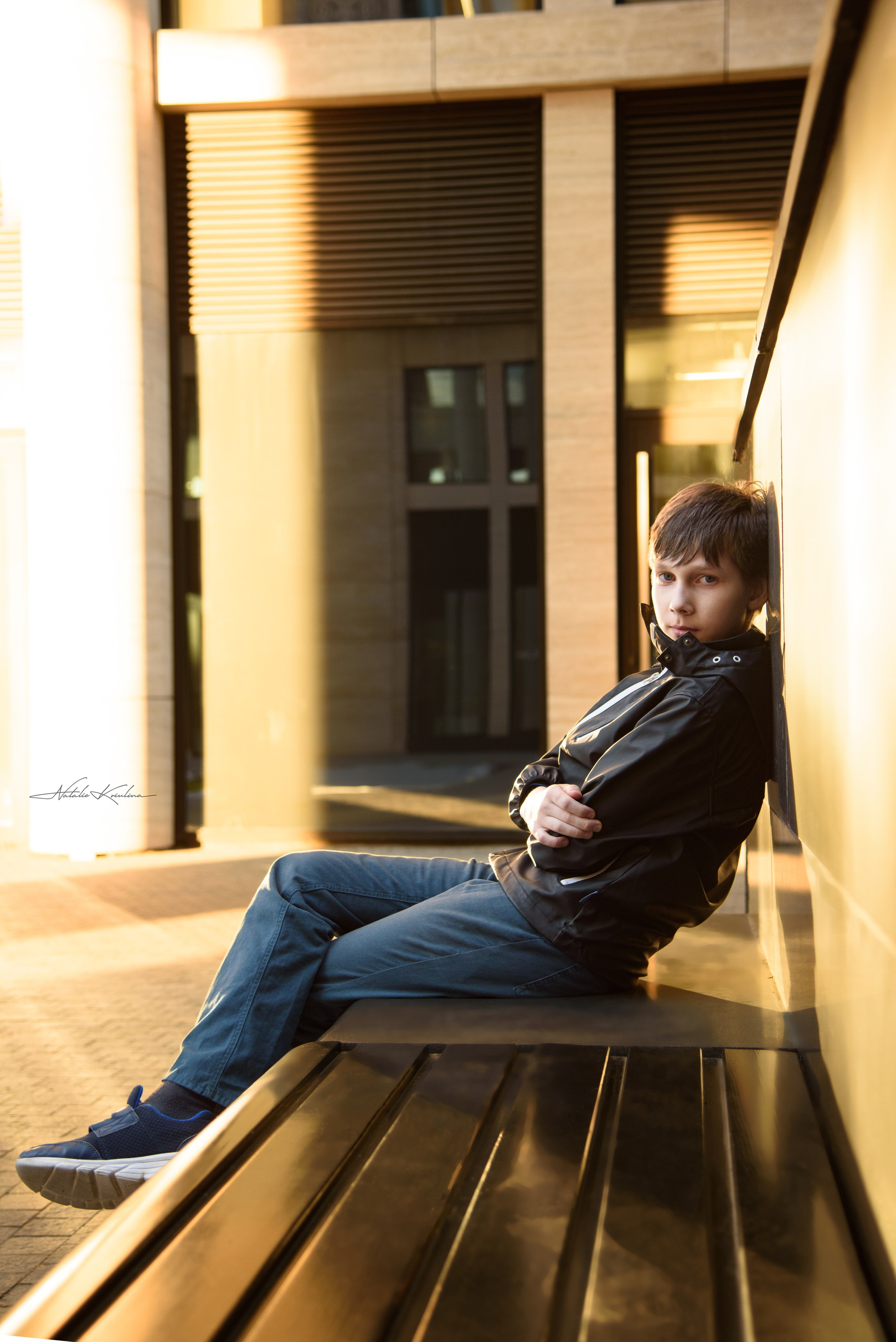 Детские фотопрогулки. Портретный Семейный Fine-Art фотограф в Санкт-Петербурге Криулина