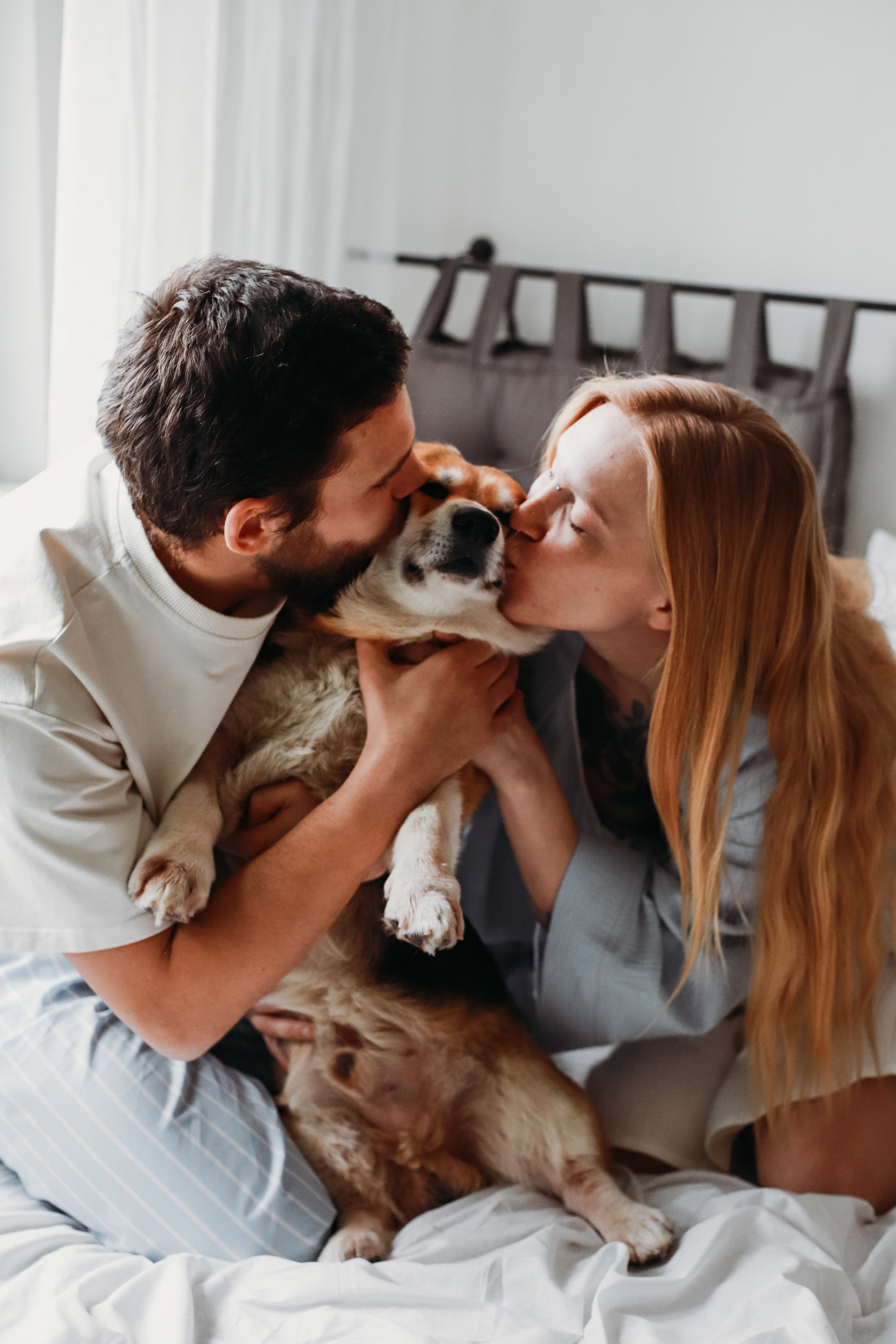 Наталья и Артем, домашняя. Семейный фотограф Москва
