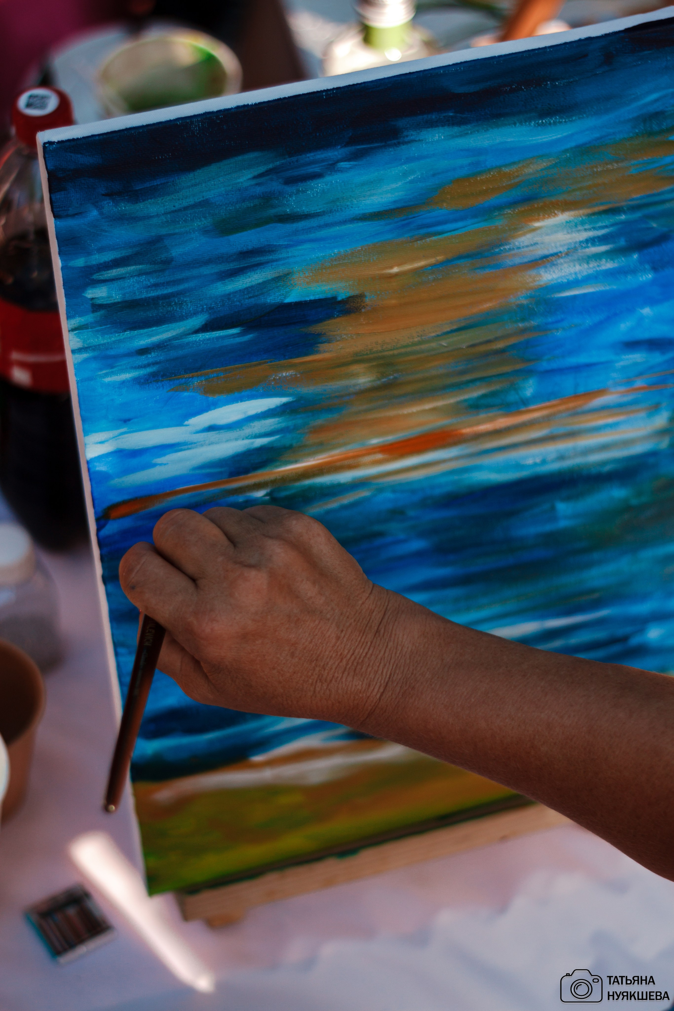 Арт-пикник 26.07.2024. Свадебный и семейный фотограф Татьяна Нуякшева Новоалтайск — Барнаул