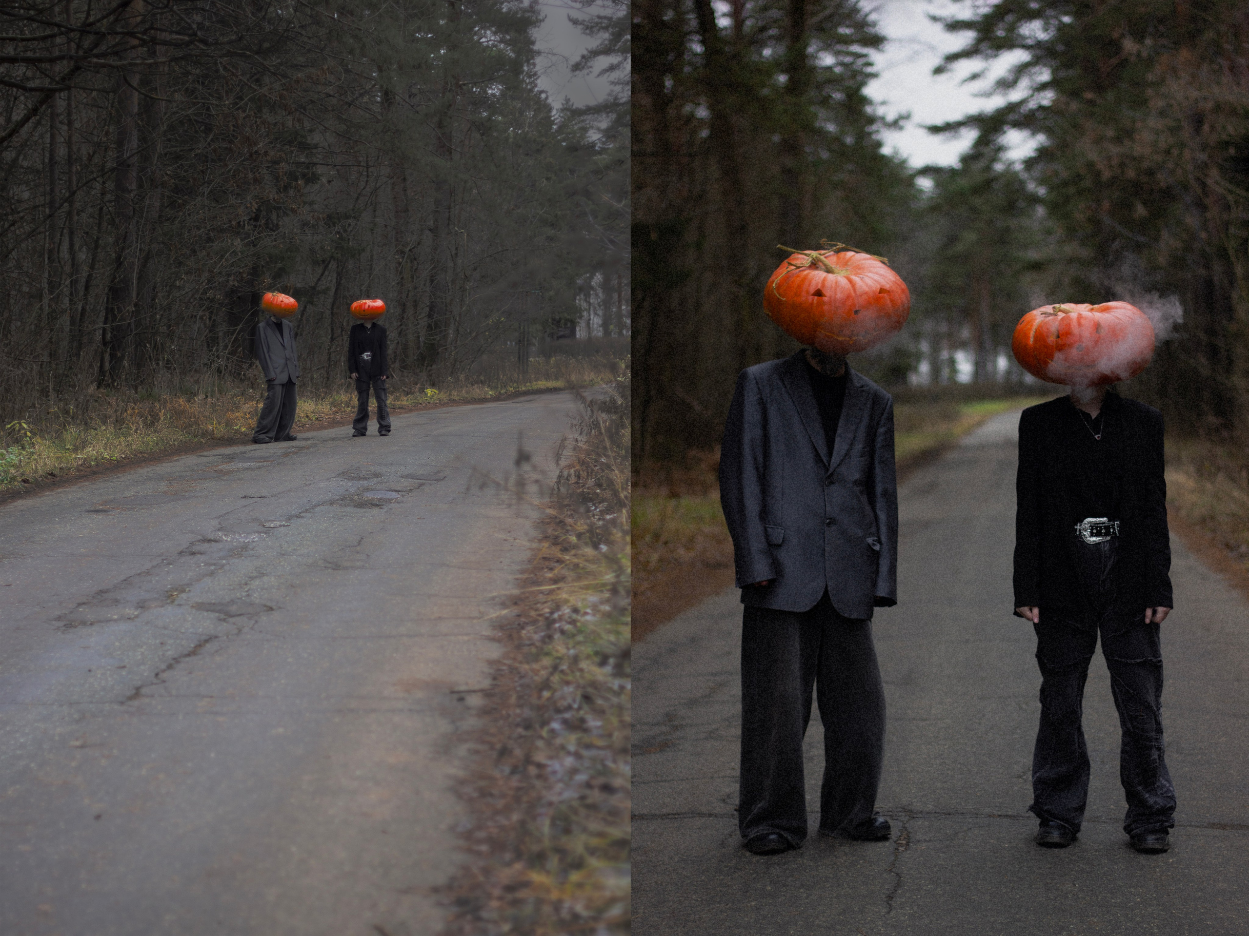 Проект «тыквоголовые 2». Фотограф Удмуртия