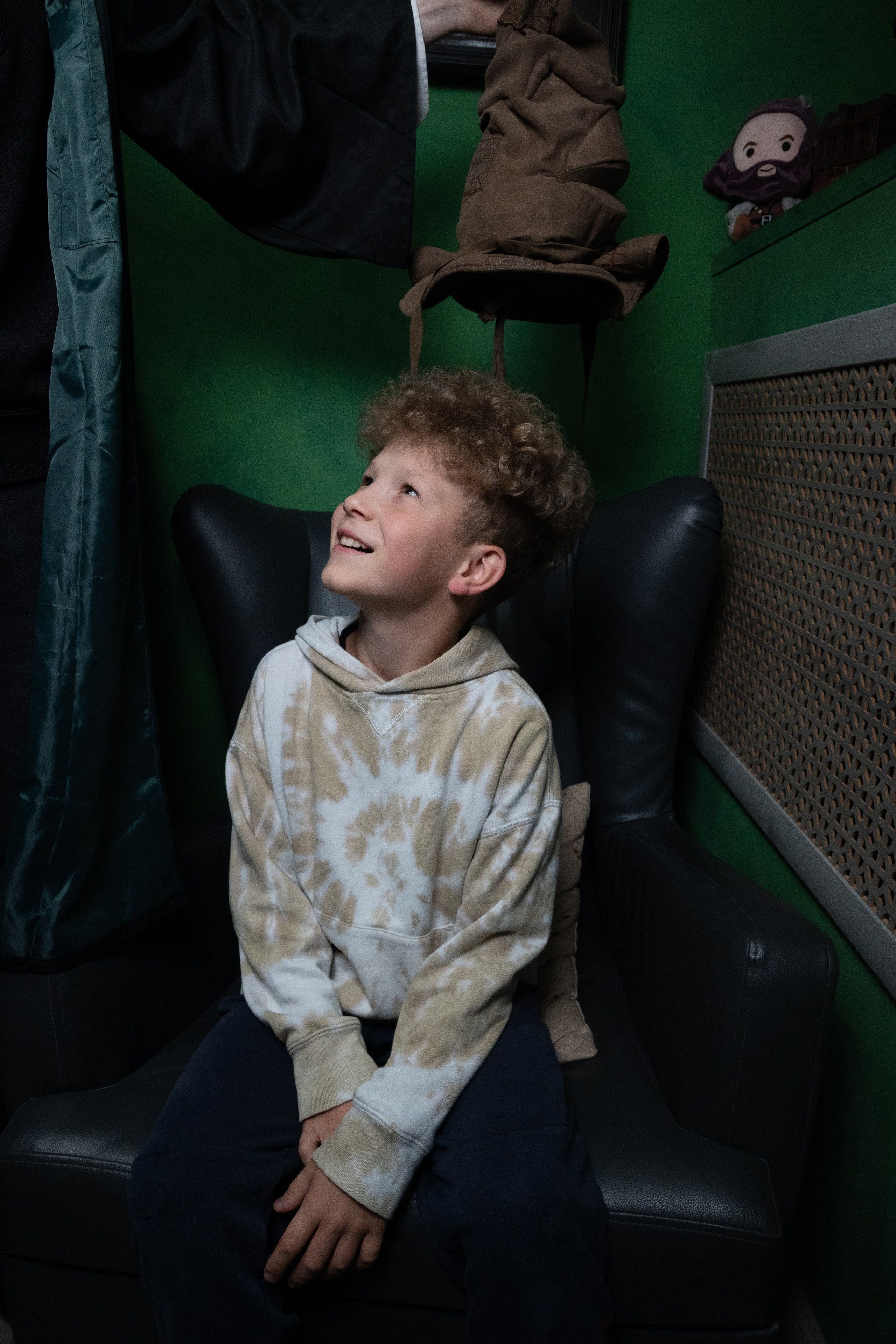 День рождения ребенка в «Подземелье Слизерин». Фотограф мероприятий в Москве